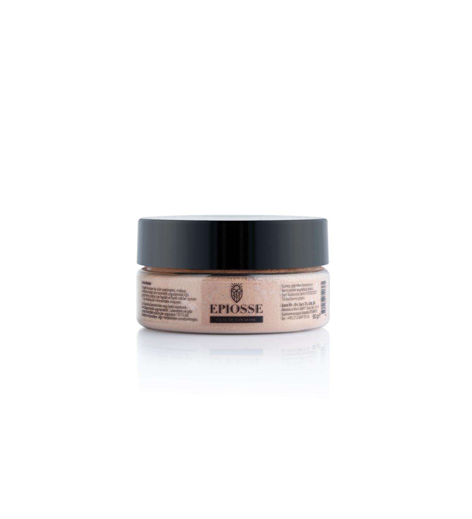 Epiosse Clay Detox Mask Dirt and Oil Blocking Cell Renewal Effective Tersil Cor Clay Mask 50 gr - Buy Online on GoSupps.com