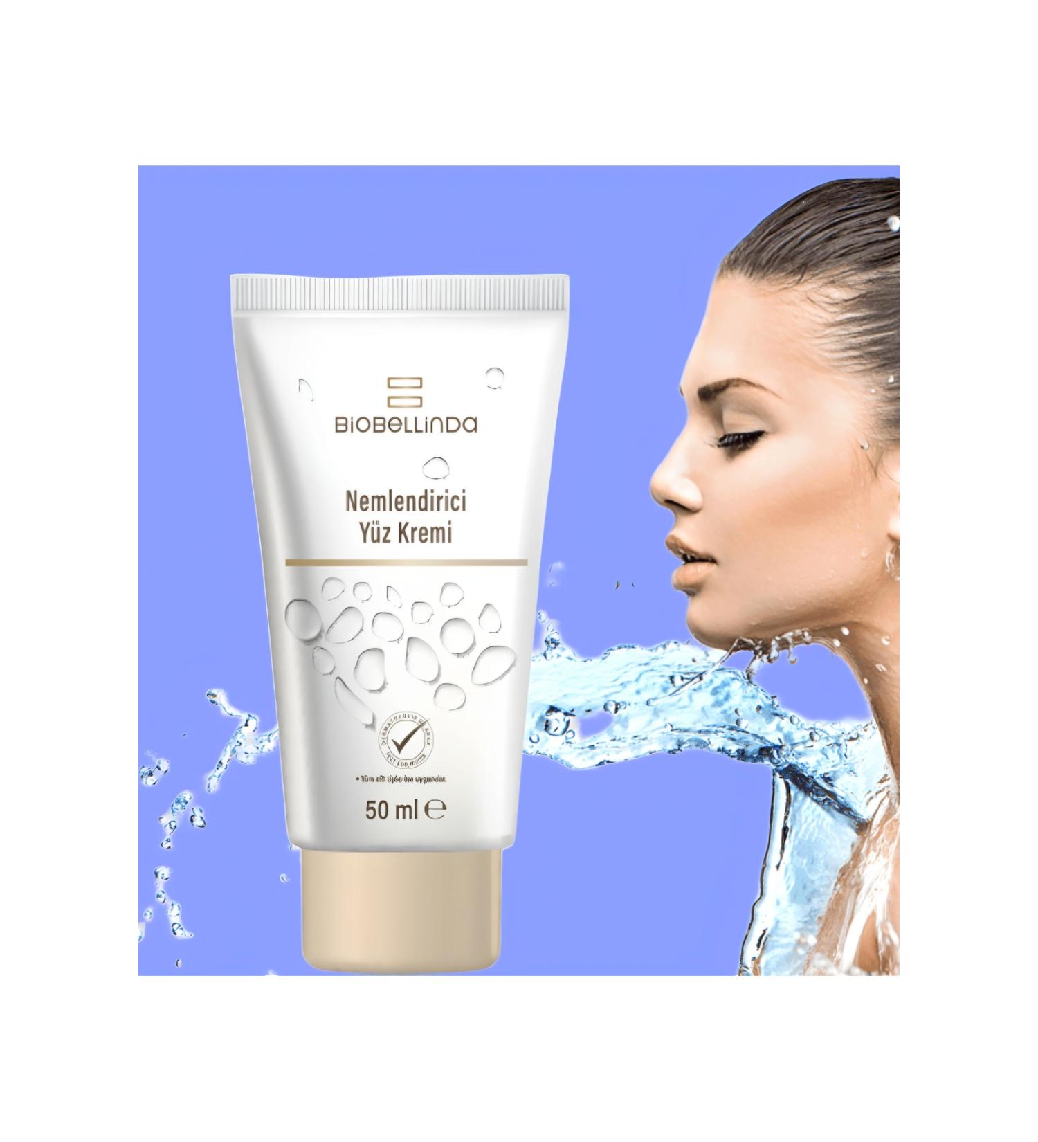 BioBellinda Moisturizing Face Cream 50 Ml | Daily Care