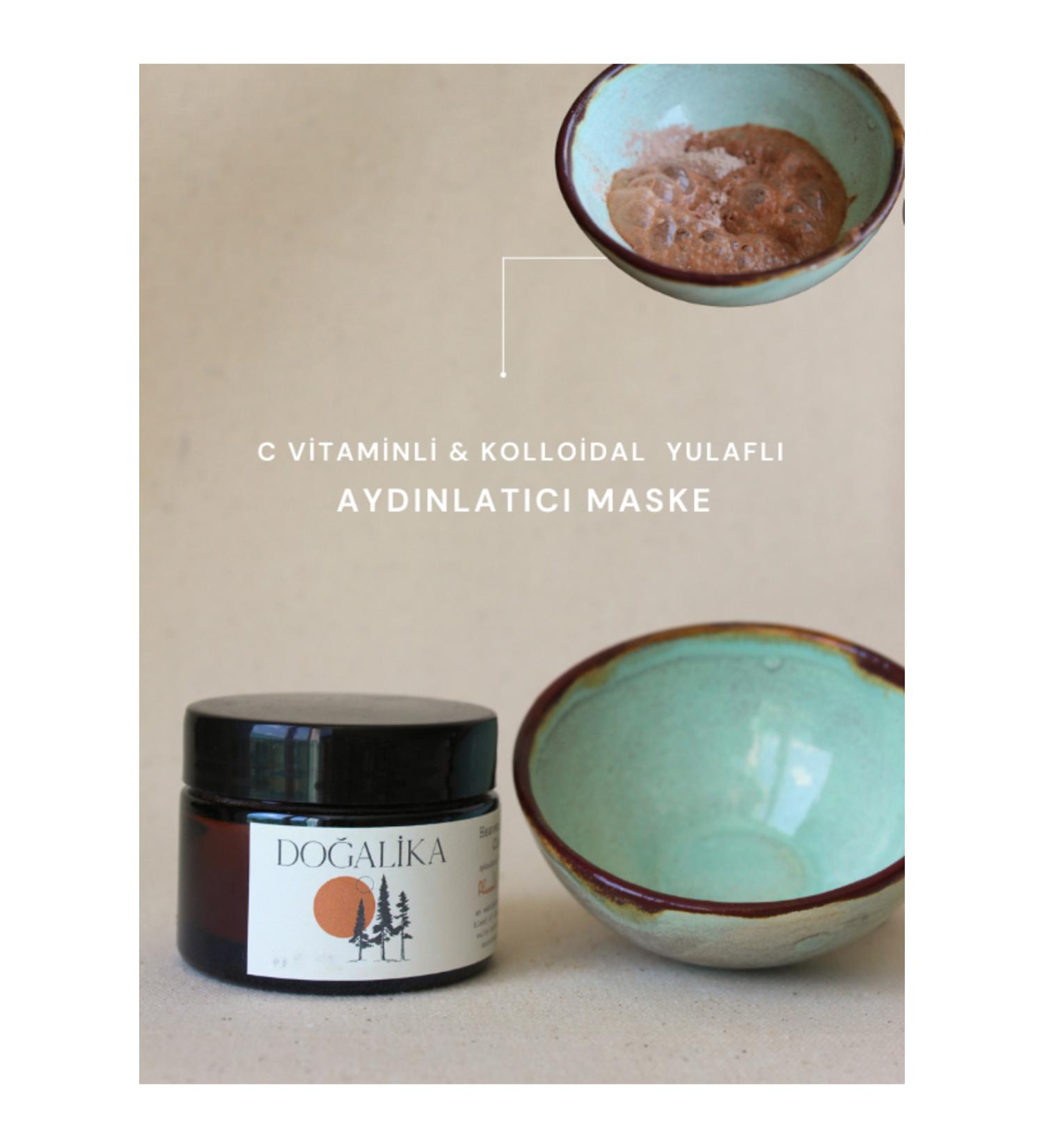 Do alika Vitamin C Brightening Mask 50 ml