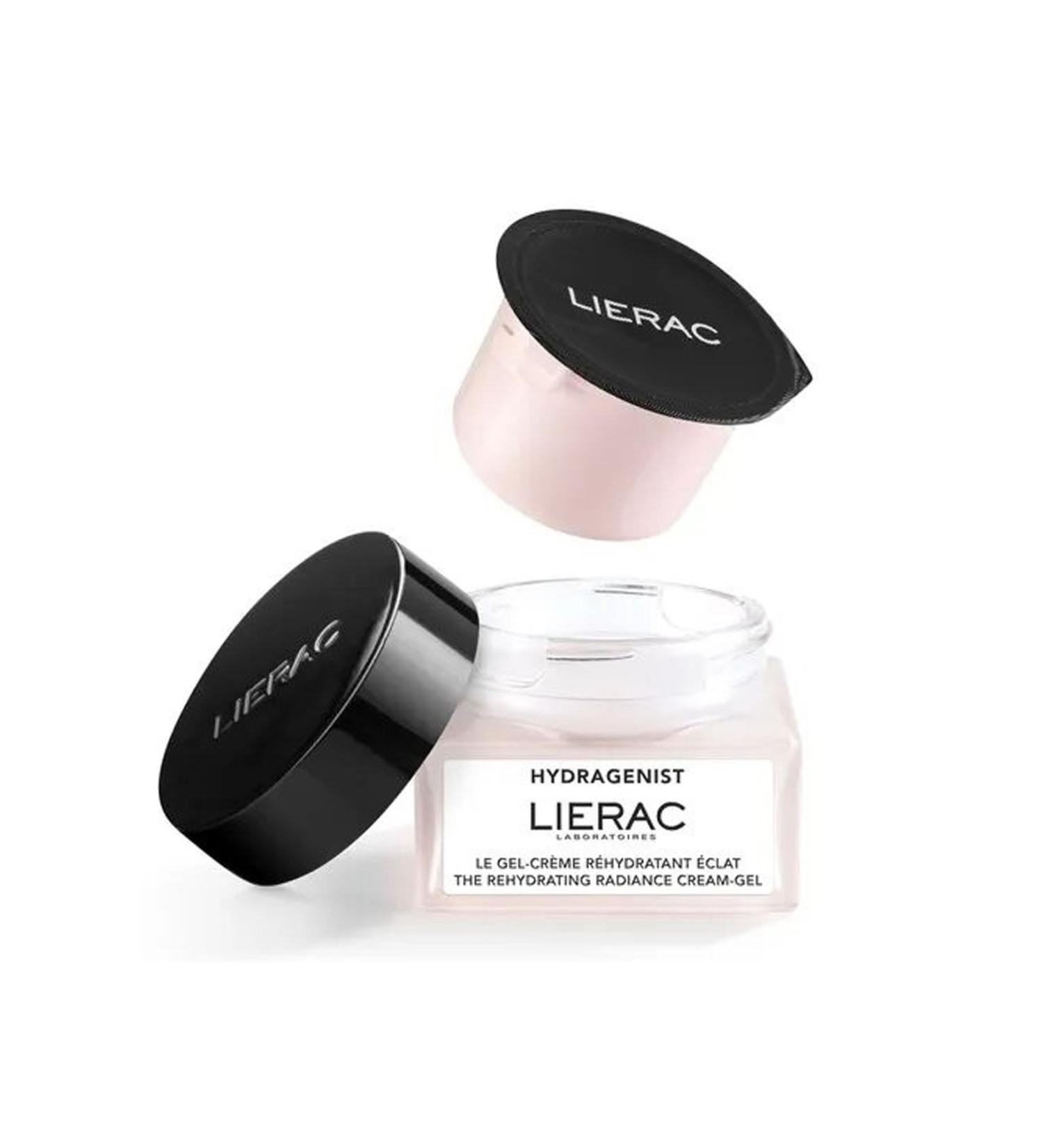 Lierac Hydragenist Radiance Cream Gel Moisturizing Refill Capsule 50 ml