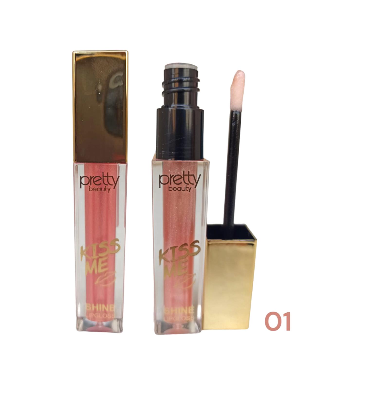 Pretty Kiss Me Shine Lipgloss