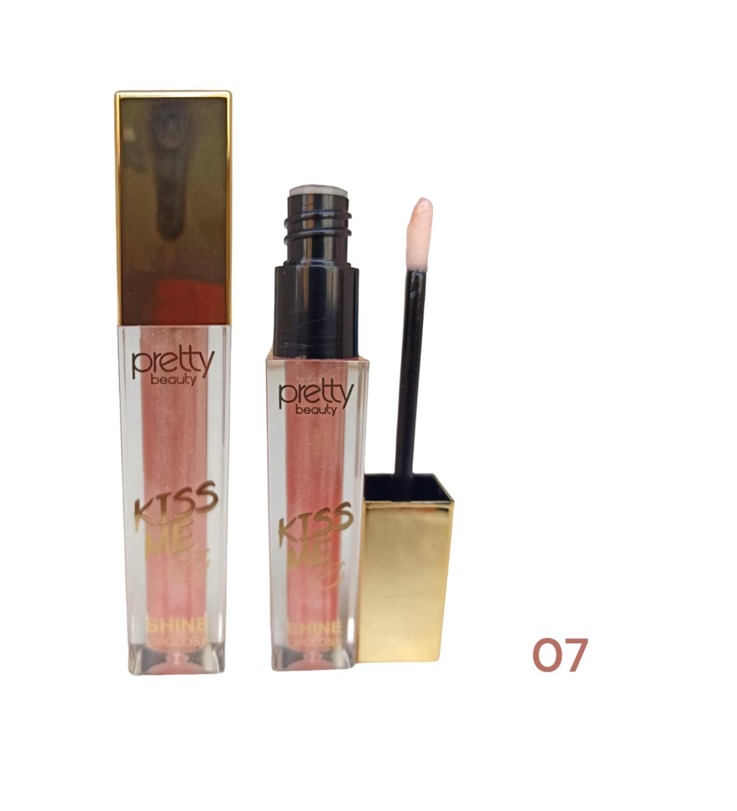 Pretty Kiss Me Shine Lipgloss