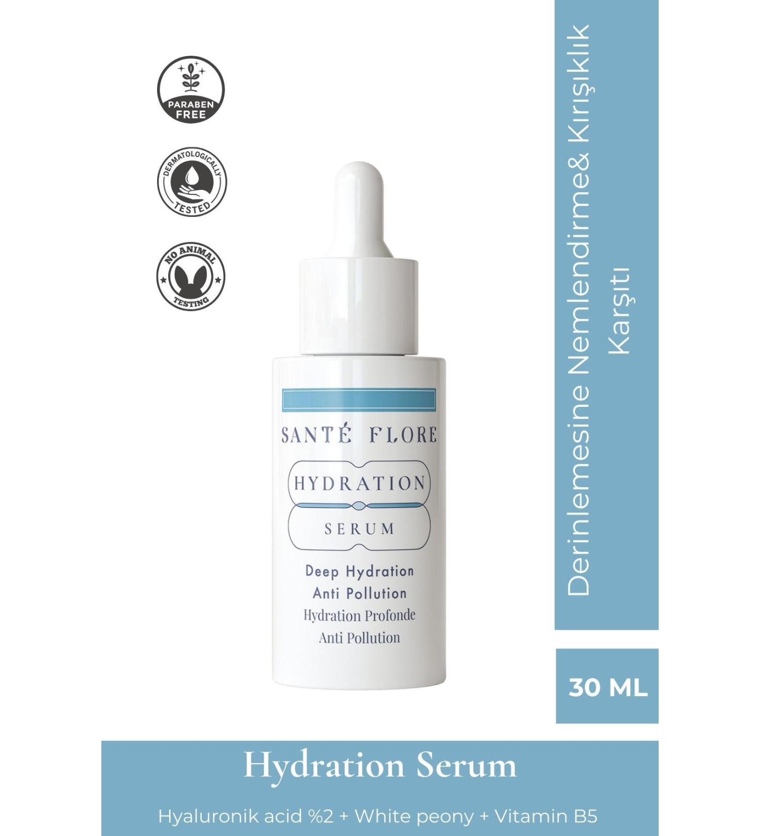 Sante Flore Hydration Serum - Buy Online on GoSupps.com