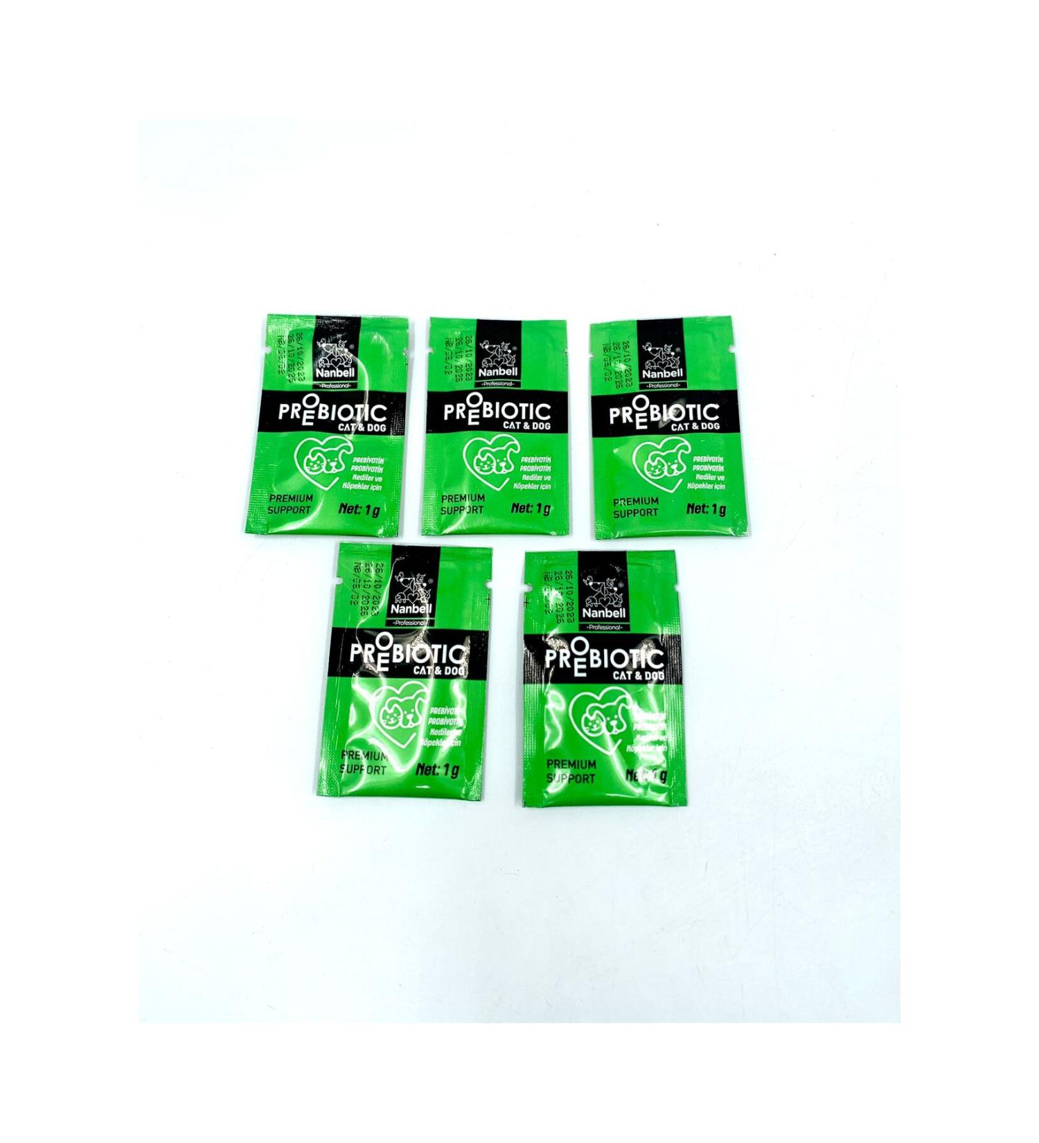 Nanbell For Dogs Nnbell 5li Prebiotic + Probiotic 5x1gr