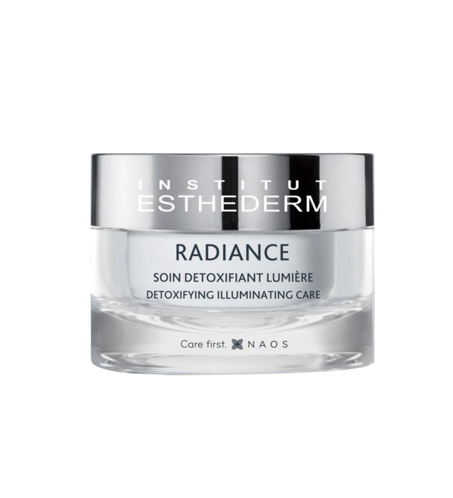 INSTITUT ESTHEDERM RadianceSkincare 50mlBrightening Detoxifying Moisturizing Face Cream Makeup Base