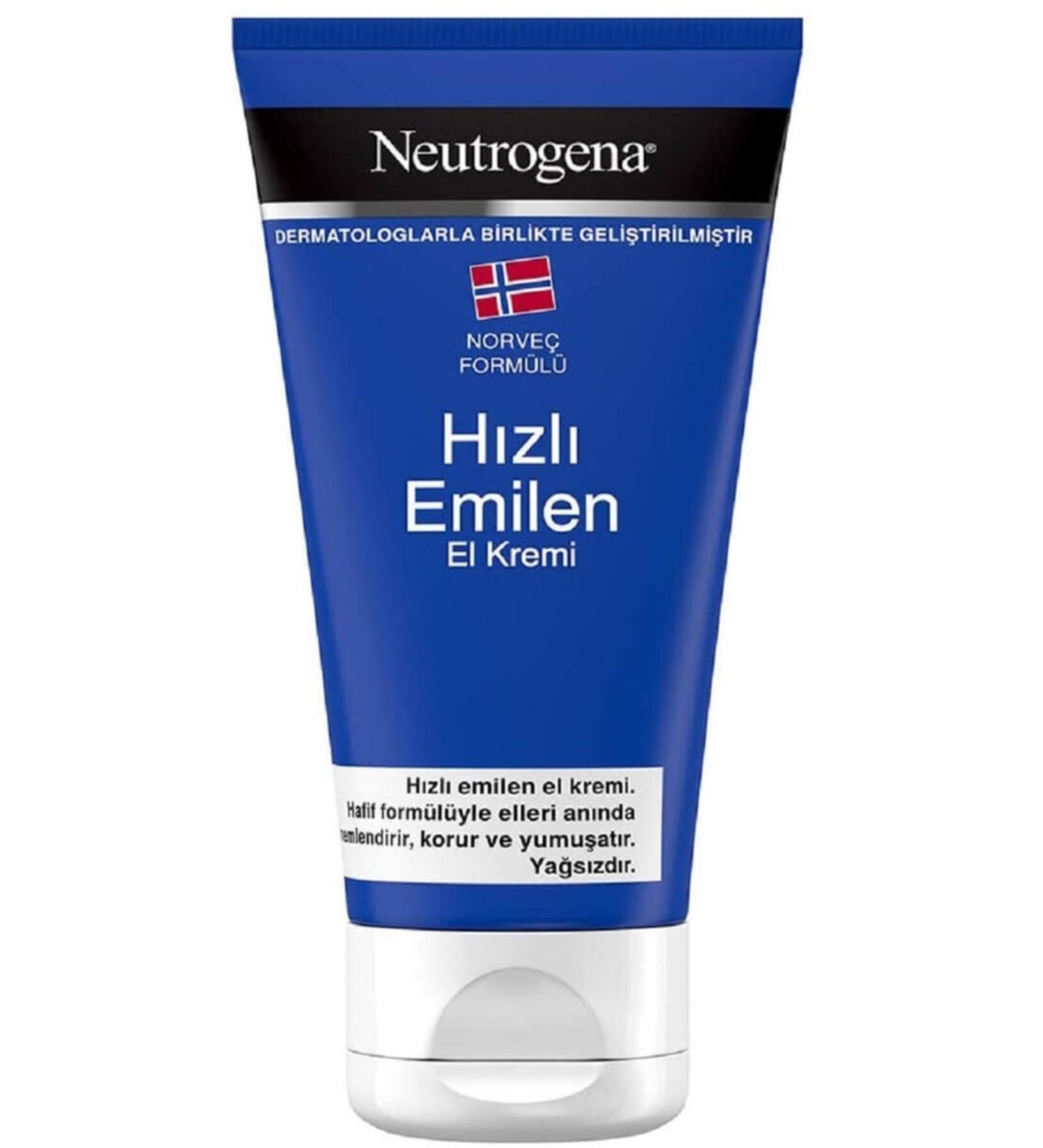 Neutrogena Fast Absorbing Hand Cream 75ml