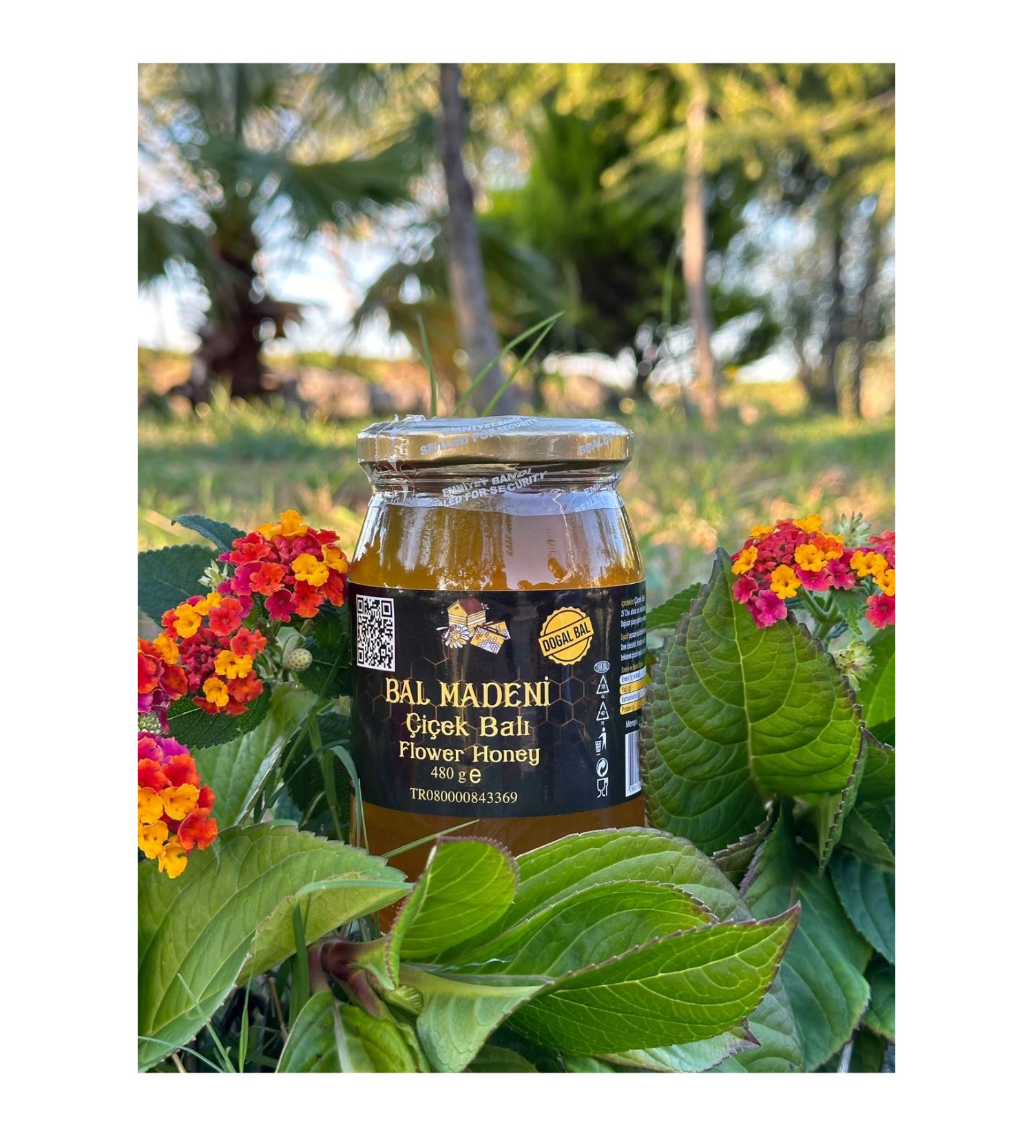 Honey Mineral Flower Honey 480 gr