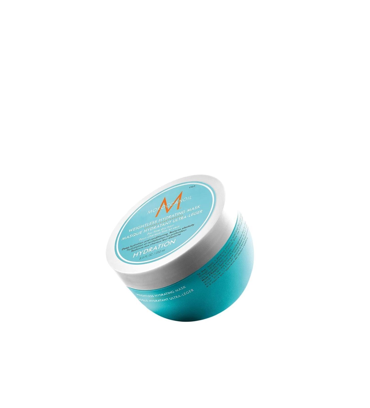 Moroccanoil Weightless Hydrating Mask Revitalizing Mask for Dry Hair 250ml Trusty123