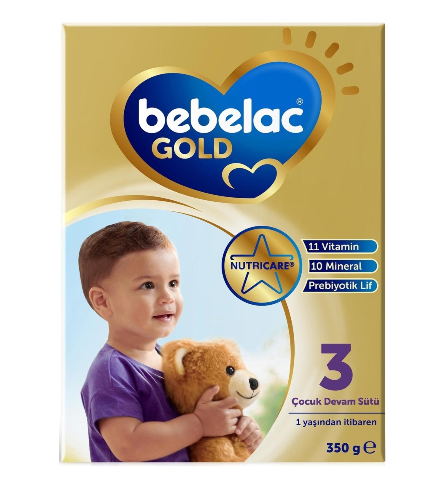 Bebelac Gold 3 Follow-On Milk 350 Gr