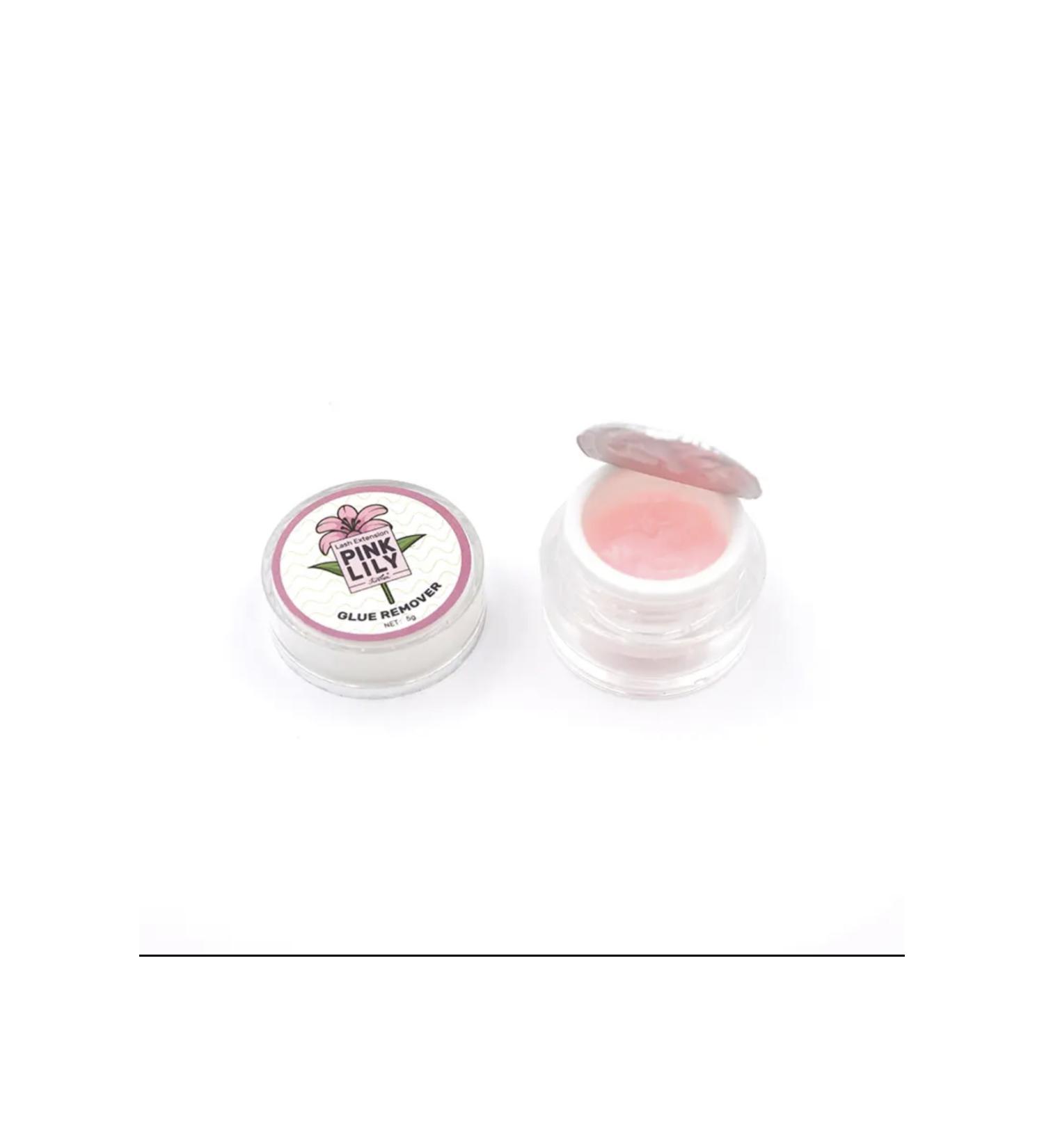 Peony Lash Silk Eyelash Remover PINK Cream Eye-Stinging Fruit Scented 5 grams Sensitive - Buy Online on GoSupps.com