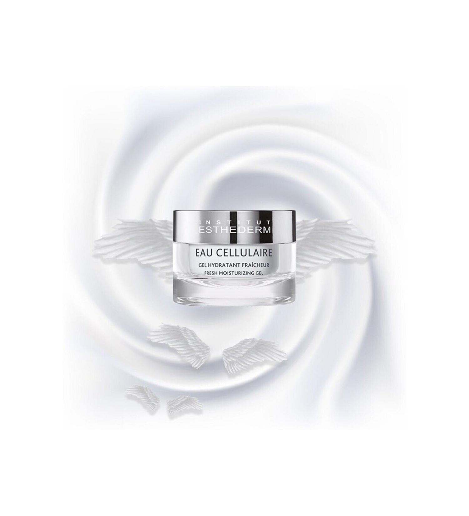 INSTITUT ESTHEDERM Cellular Water Antioxidant Effective and Gel Texture Moisturizing Cellular Care Cream 50 Ml