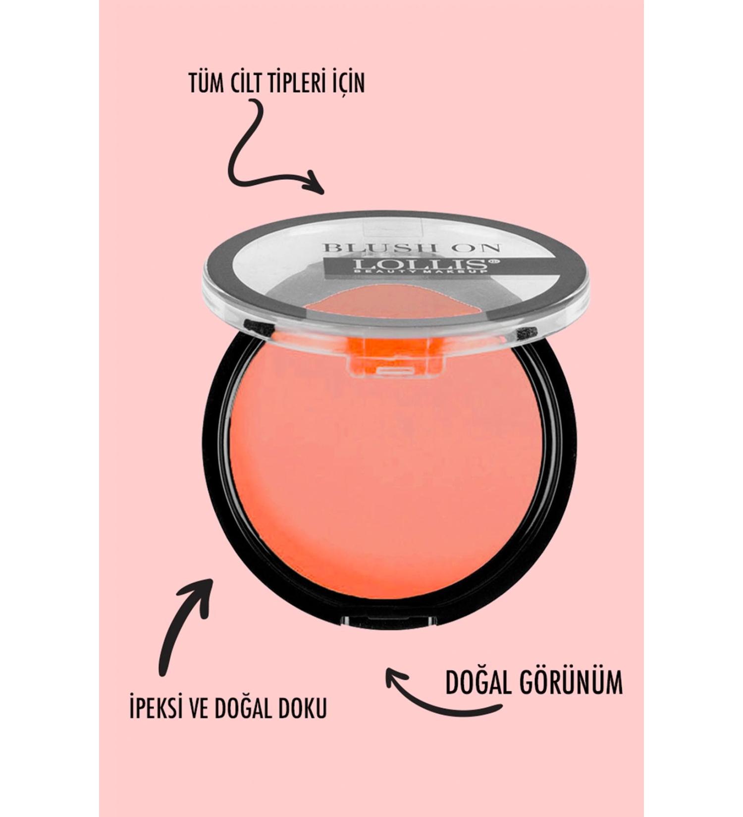 Lollis Blush On 04 / Blush 04 - Buy Online on GoSupps.com