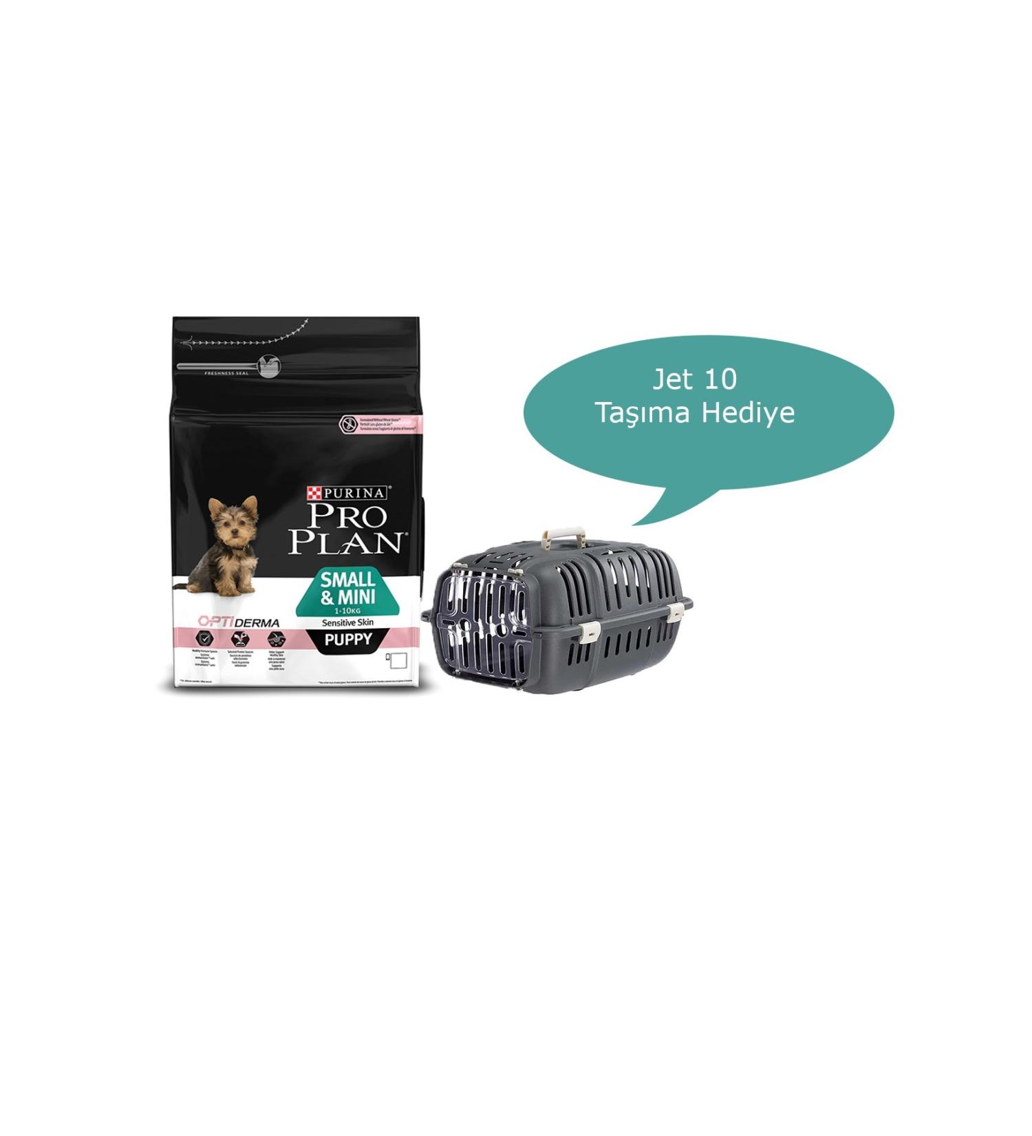 Pro Plan Pro Plan Puppy Small Sensitive Salmon +jet 10