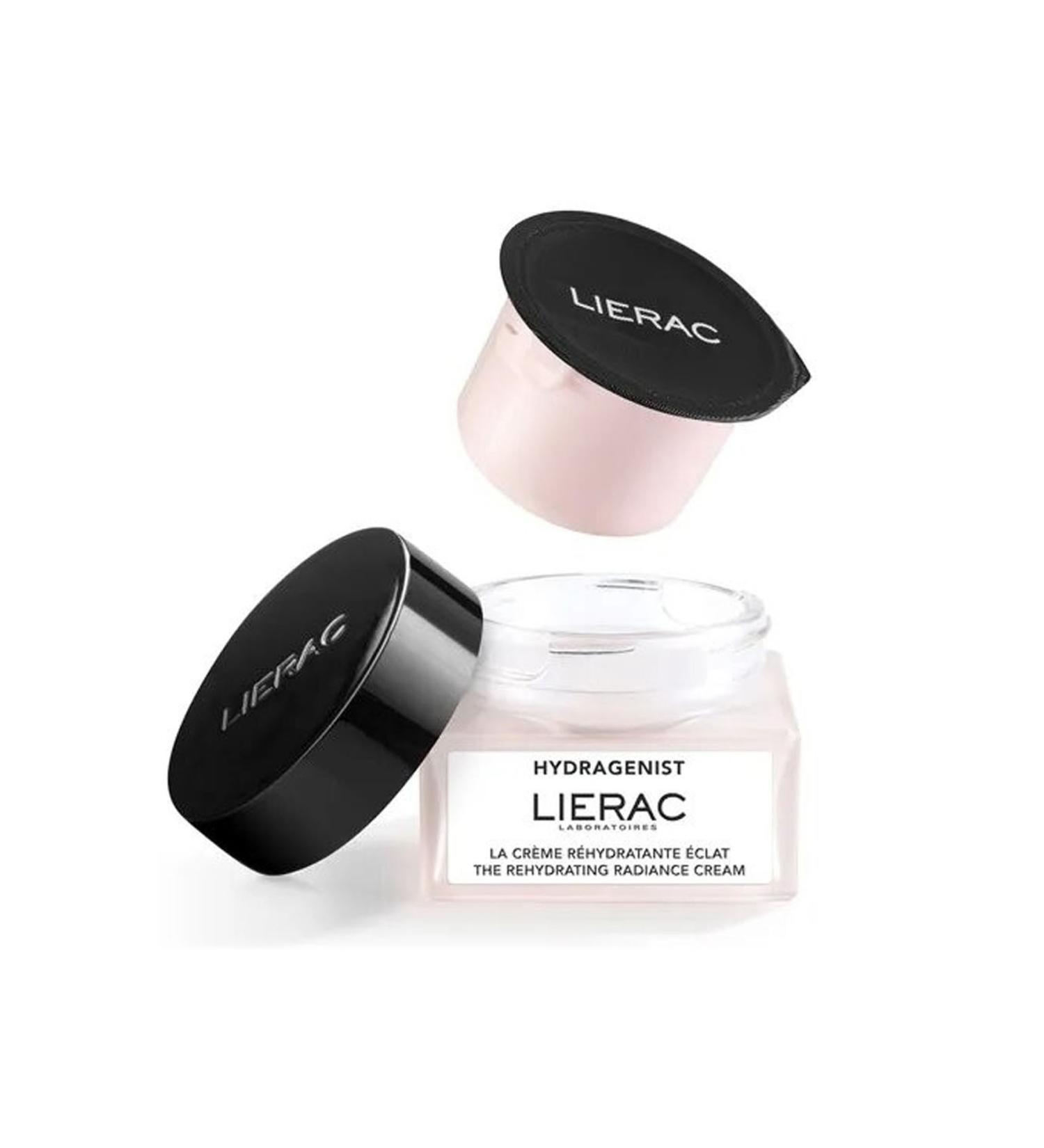 Lierac Hydragenist Radiance Cream Refill (Moisturizing Replacement Capsule for Dry Skin) 50 ml