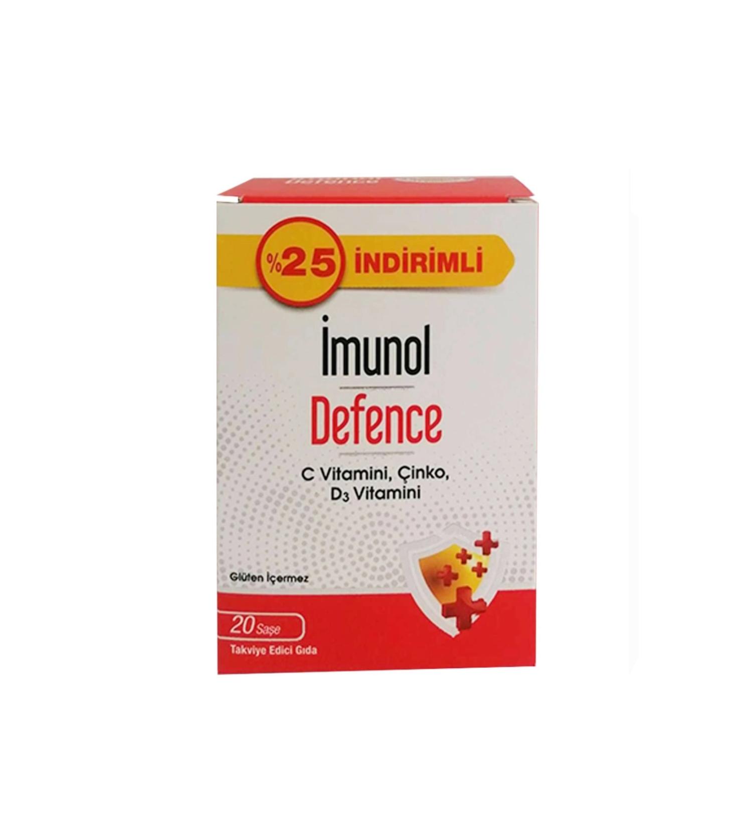 Ocean Immunol Defense Supplementary Food 20 Sachets
