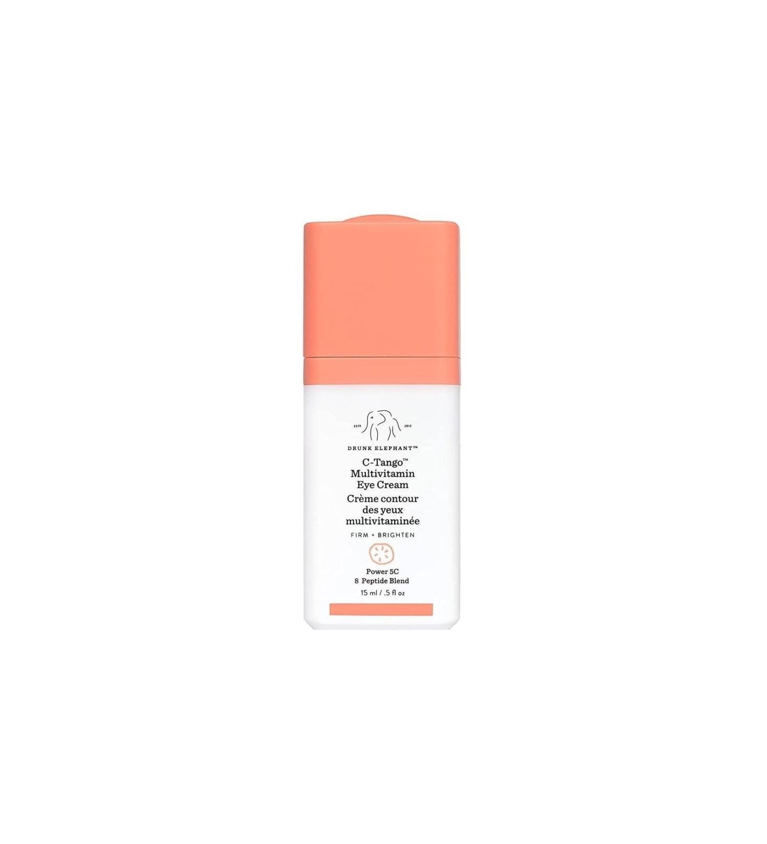 Drunk Elephant C-tango Multivitamin Eye Cream - Brightening and Repairing Eye Cream with Vitamin C 15 Ml GK r n935