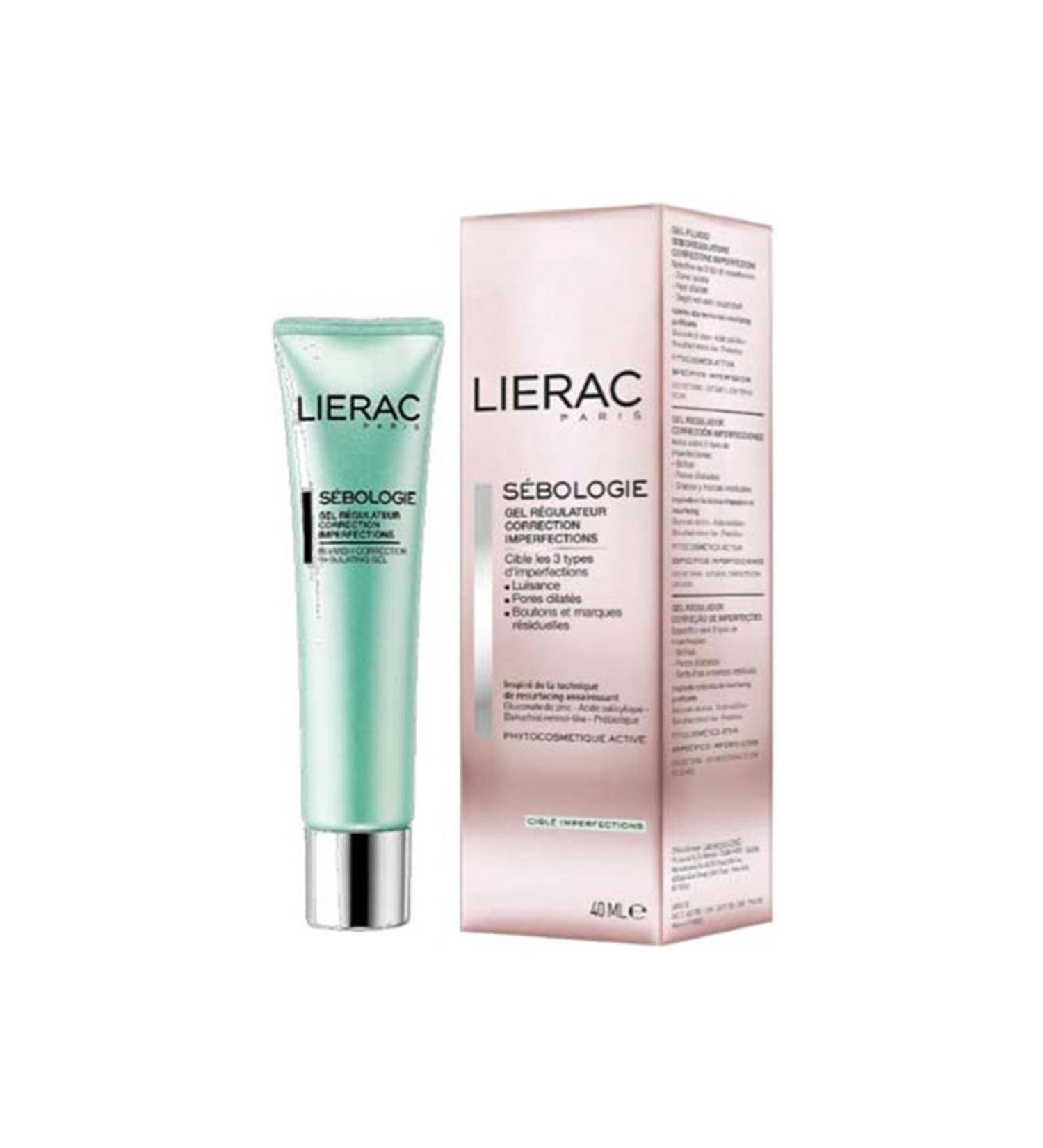 Lierac Sebologie Regulating Gel Blemish Correction 40 ml