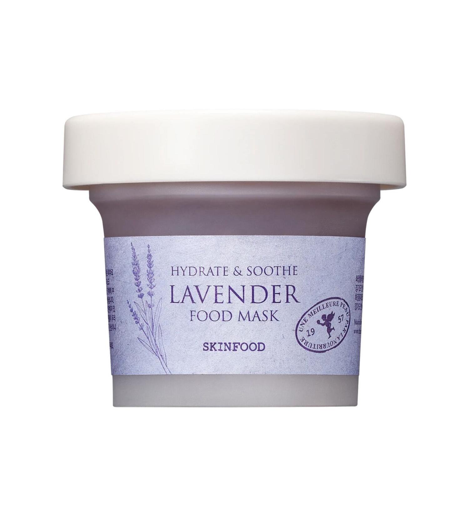 Skinfood Lavender Food Mask 120gr - Buy Online on GoSupps.com