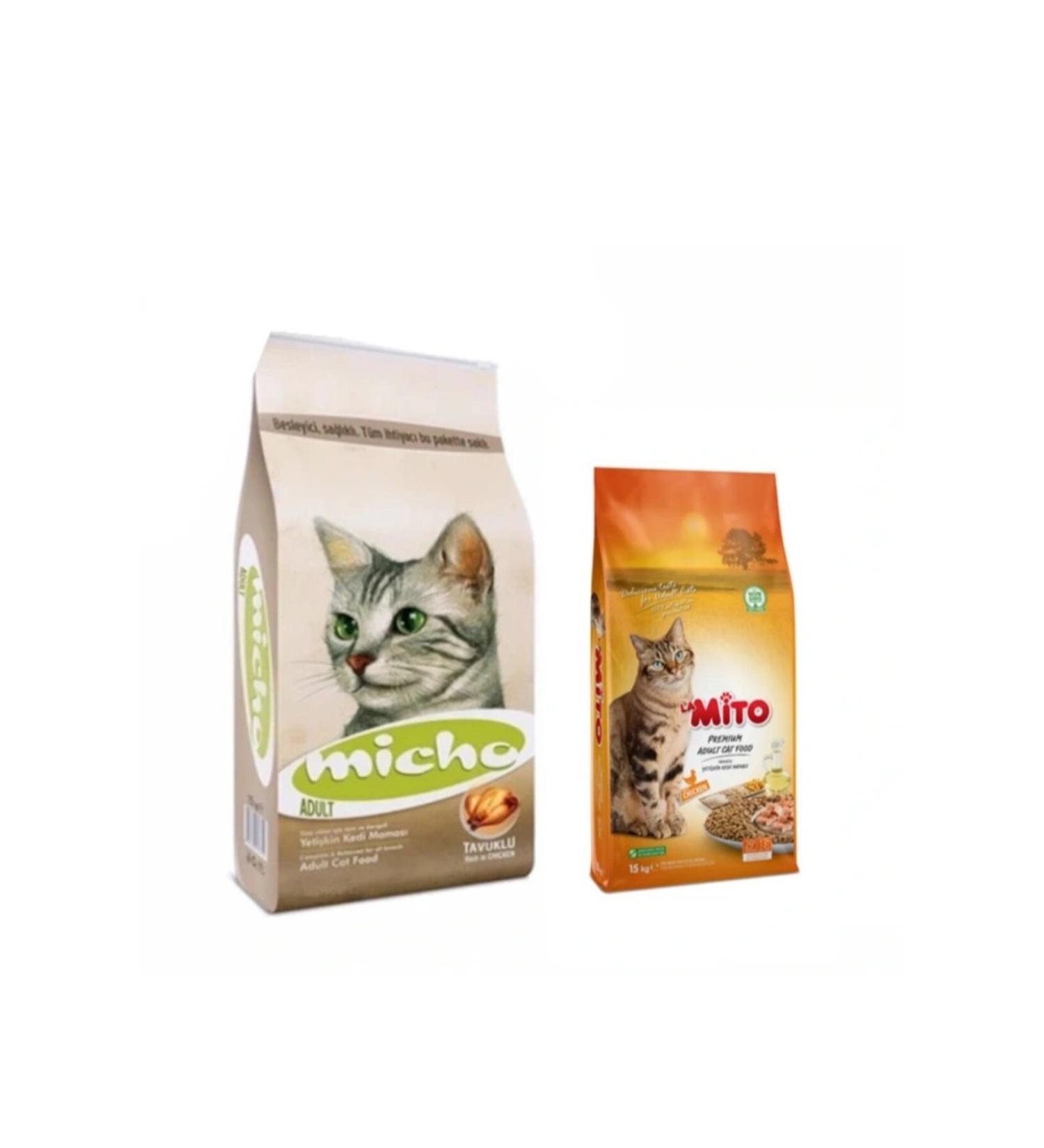 MICHIO Micho 1.5 Kg Chicken & Mito 1 Kg Chicken (Original Package)