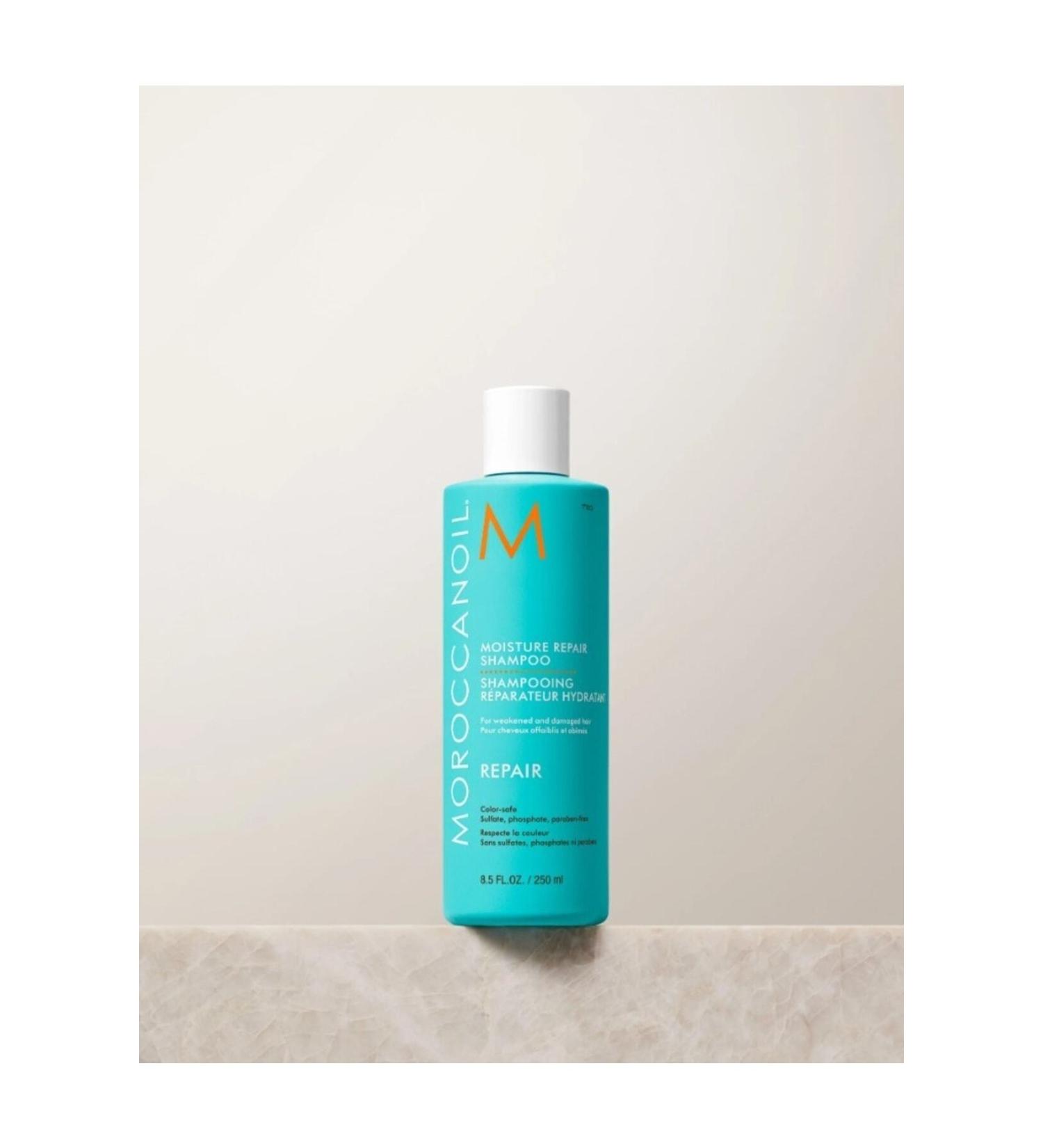Moroccanoil Moisture Repair Shampoo Argan Essence Repair Moisturizing Shampoo 250ml 056TRUSTY2164