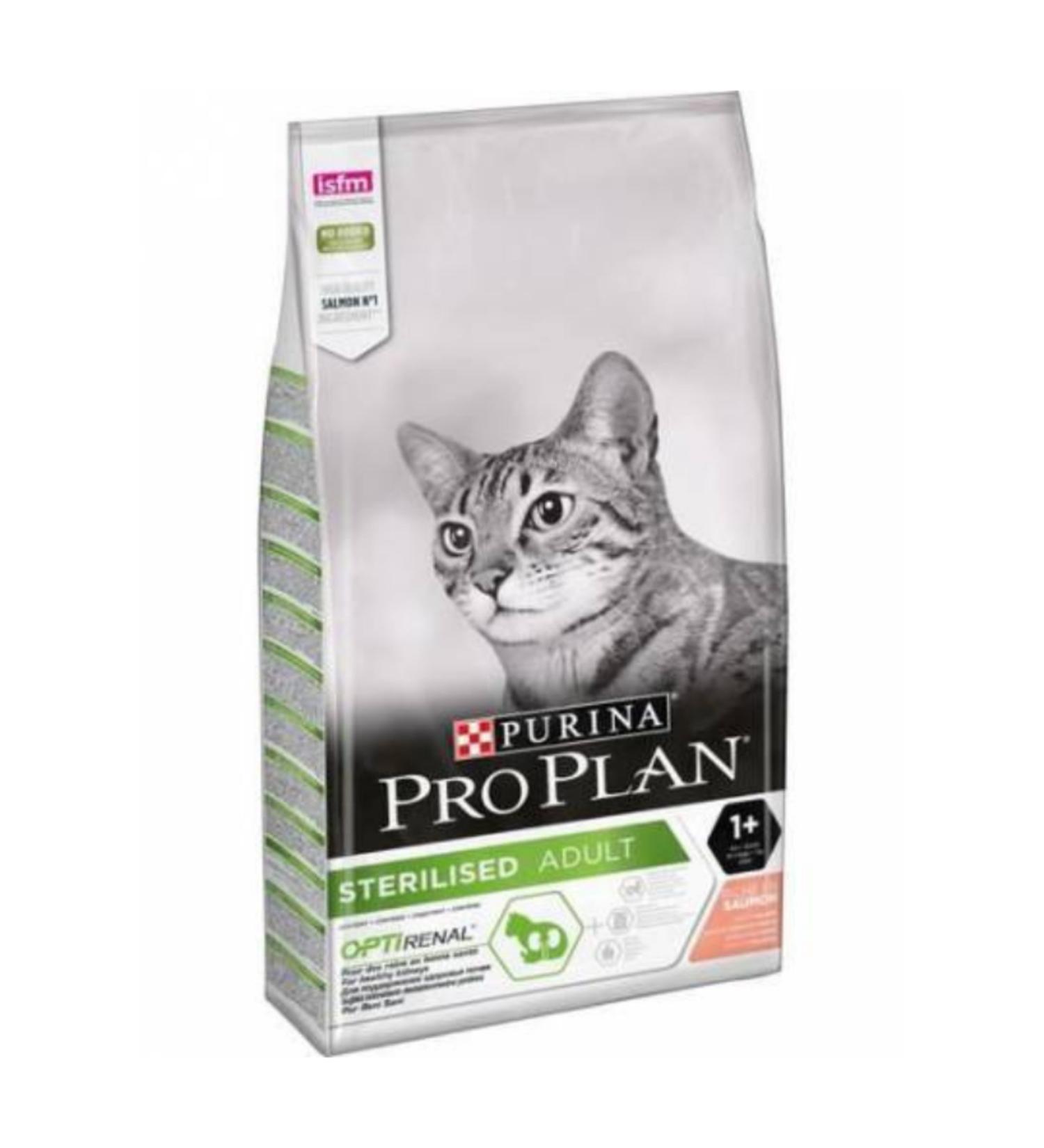 Pro Plan Sterilized Salmon Sterilized Cat Food 3 Kg