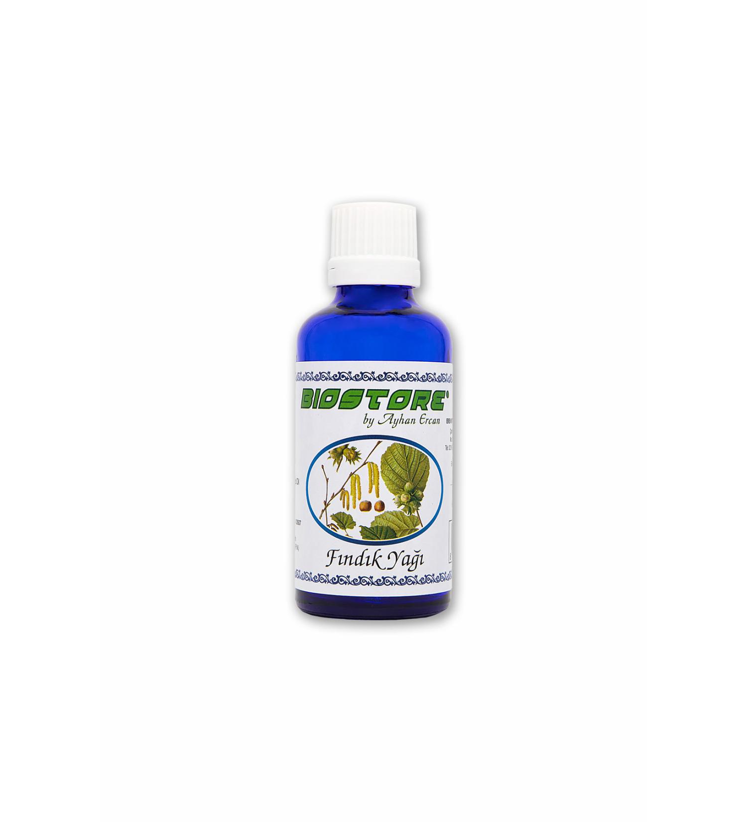 Biostore Cold Pressed Pure Hazelnut Oil 50 ml