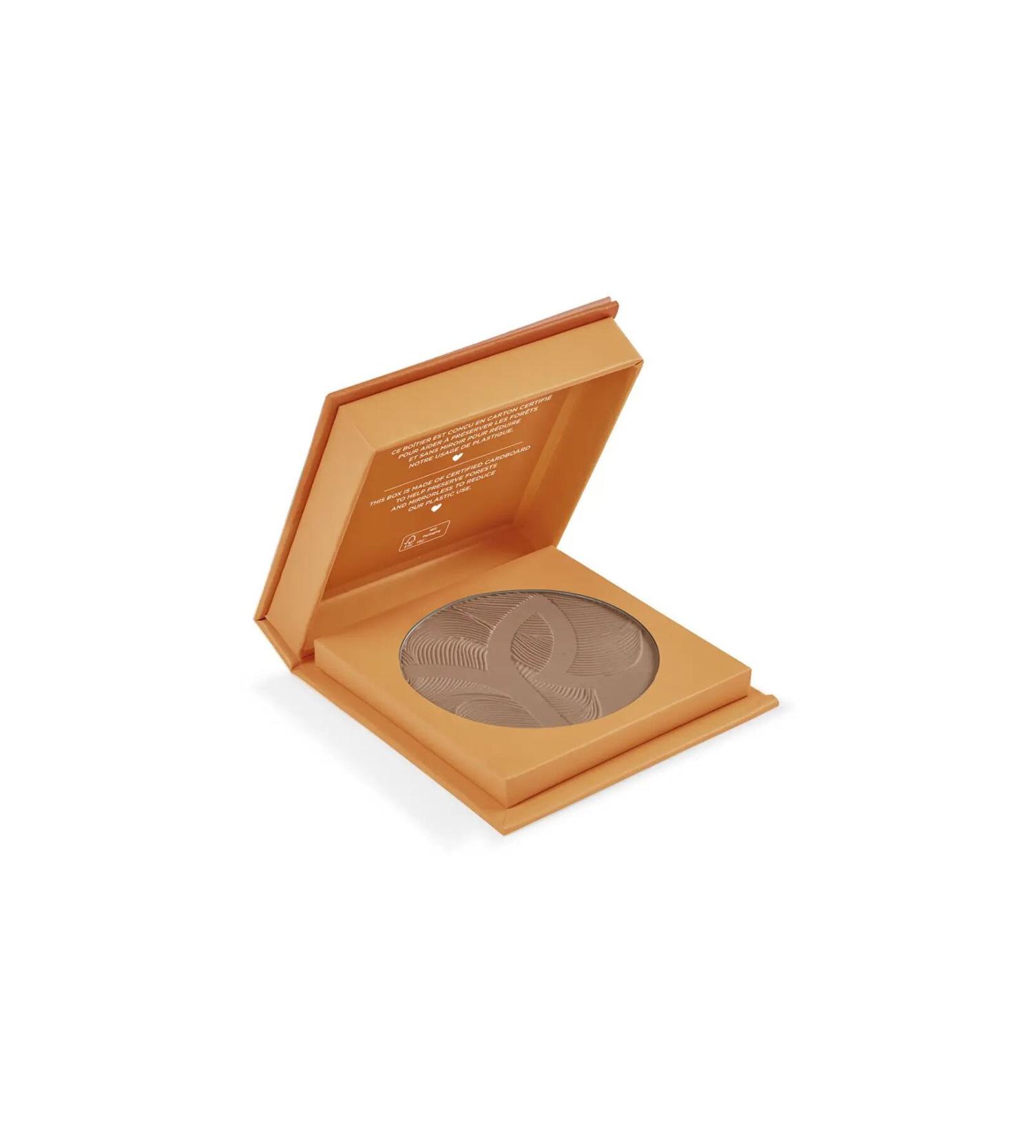 Yves Rocher Warm Majestic and Natural Bronze Powder 10 gr Vegan - Buy Online on GoSupps.com