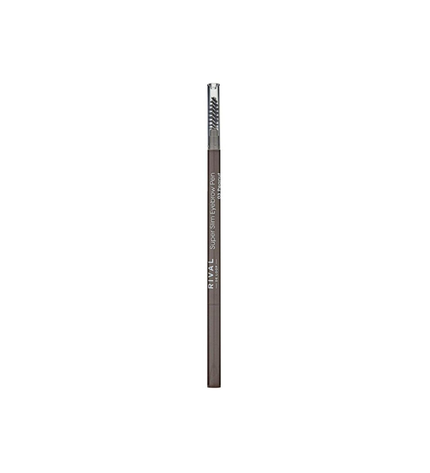 Rival De Loop Eyebrow Pencil Super Slim No:03 Peanut