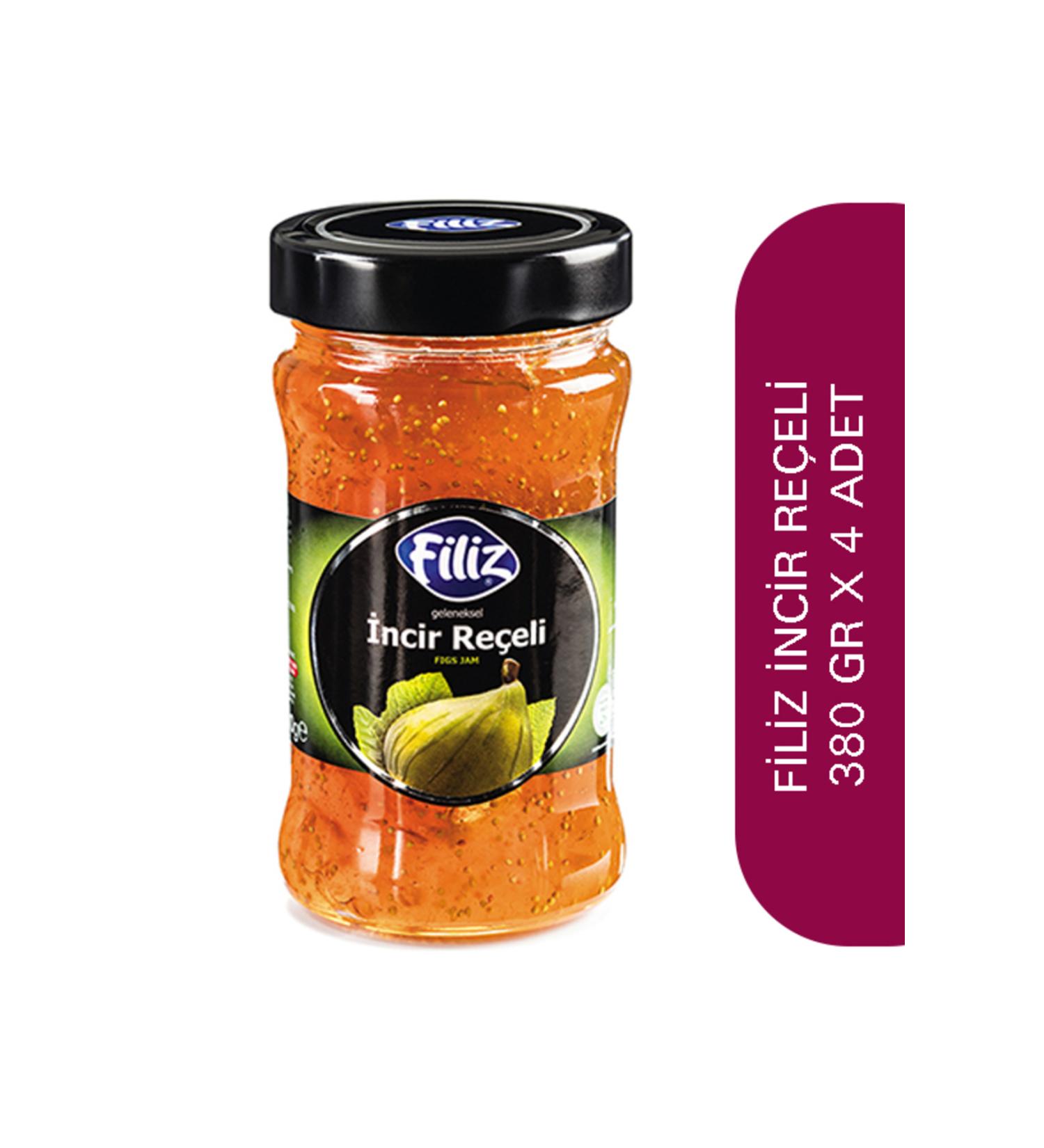 SPROUTED FIG JAM 380 GR X 4