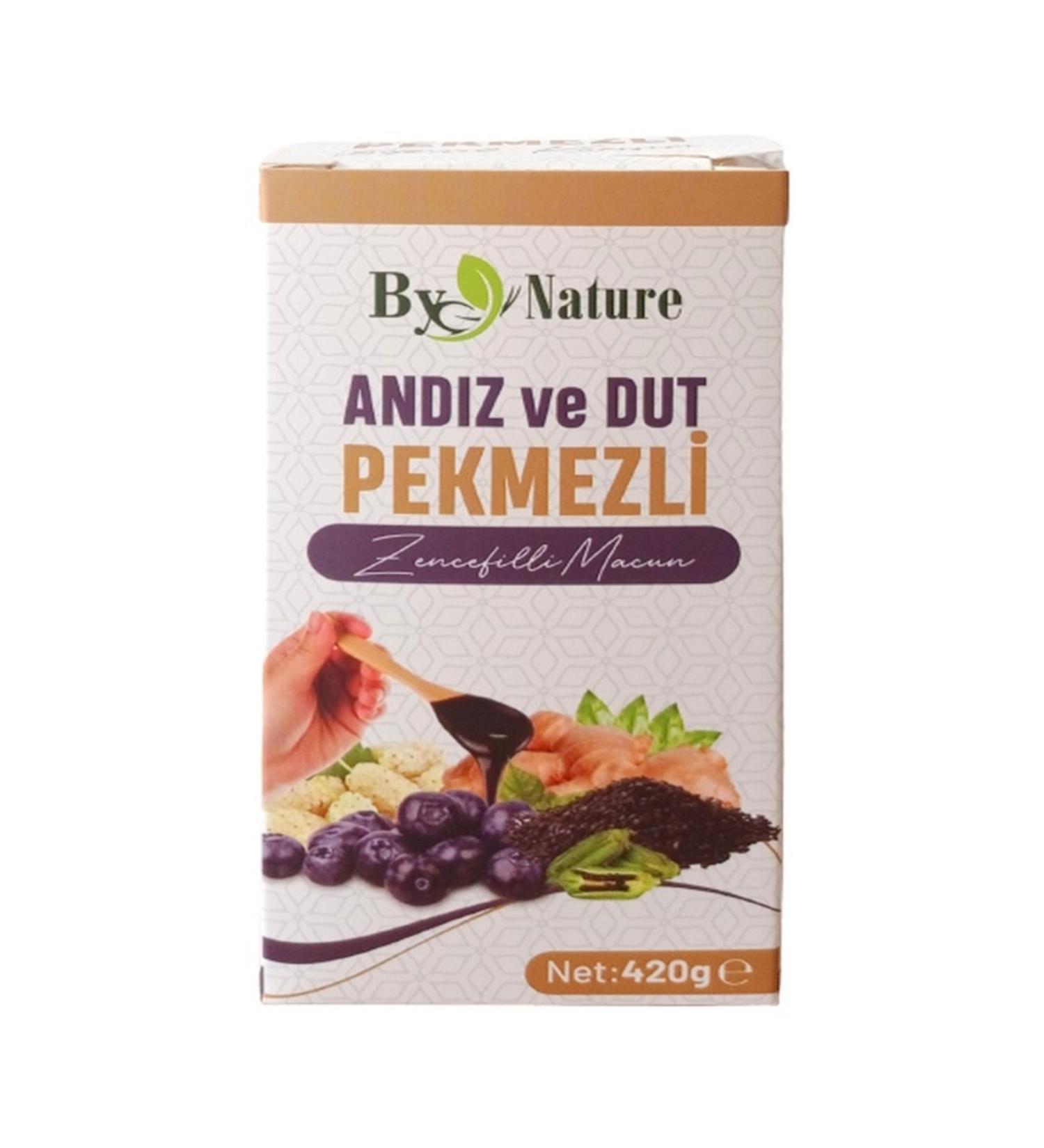 Bynature Ginger with Mulberry Molasses and Juice 420 Gr