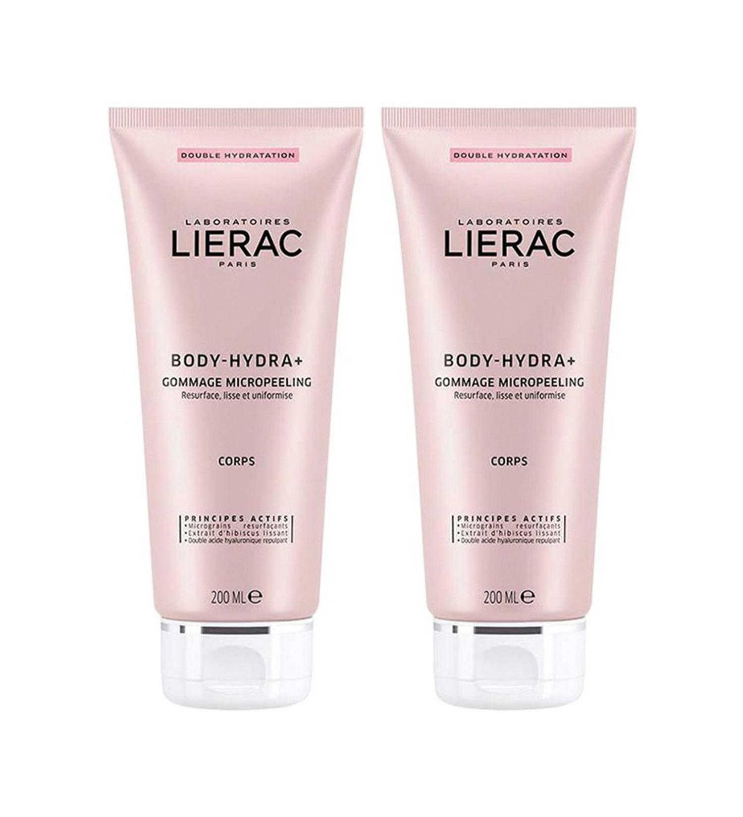 Lierac Body Hydra+ Smoothing Effect Body Peeling 200 ml 2-pack