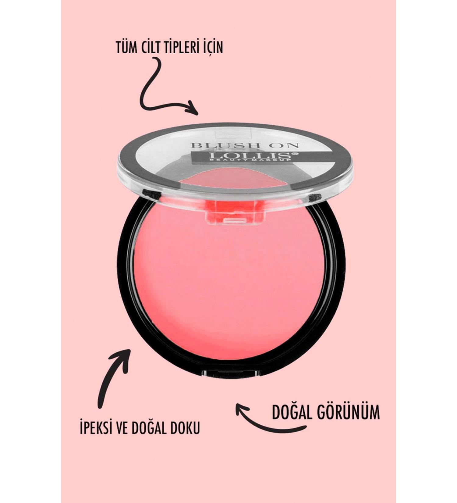 Lollis Blush On 03 / Blush 03 - Buy Online on GoSupps.com