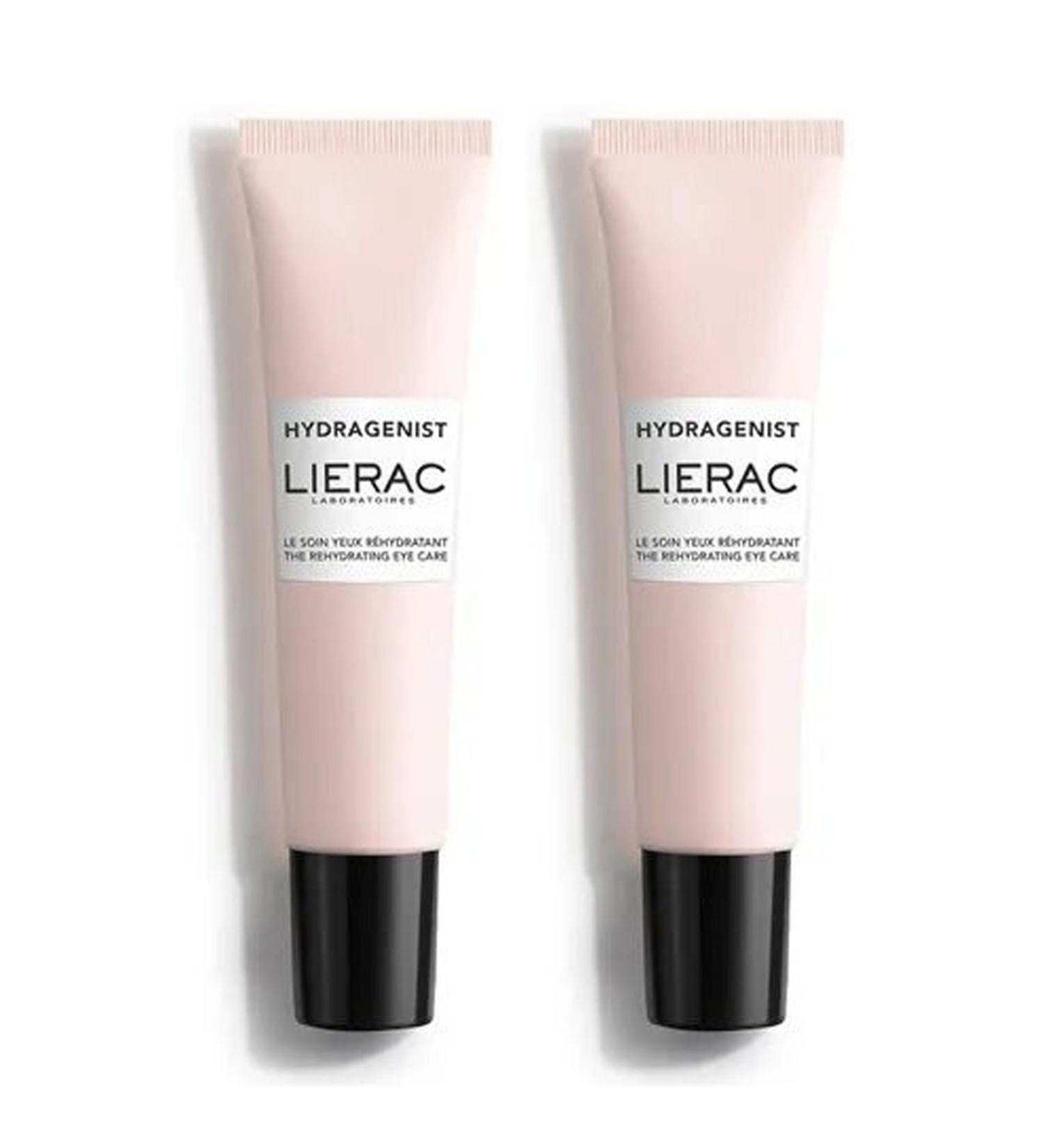 Lierac Hydragenist Eye Care Moisturizing Eye Contour Care 15 ml 2-pack