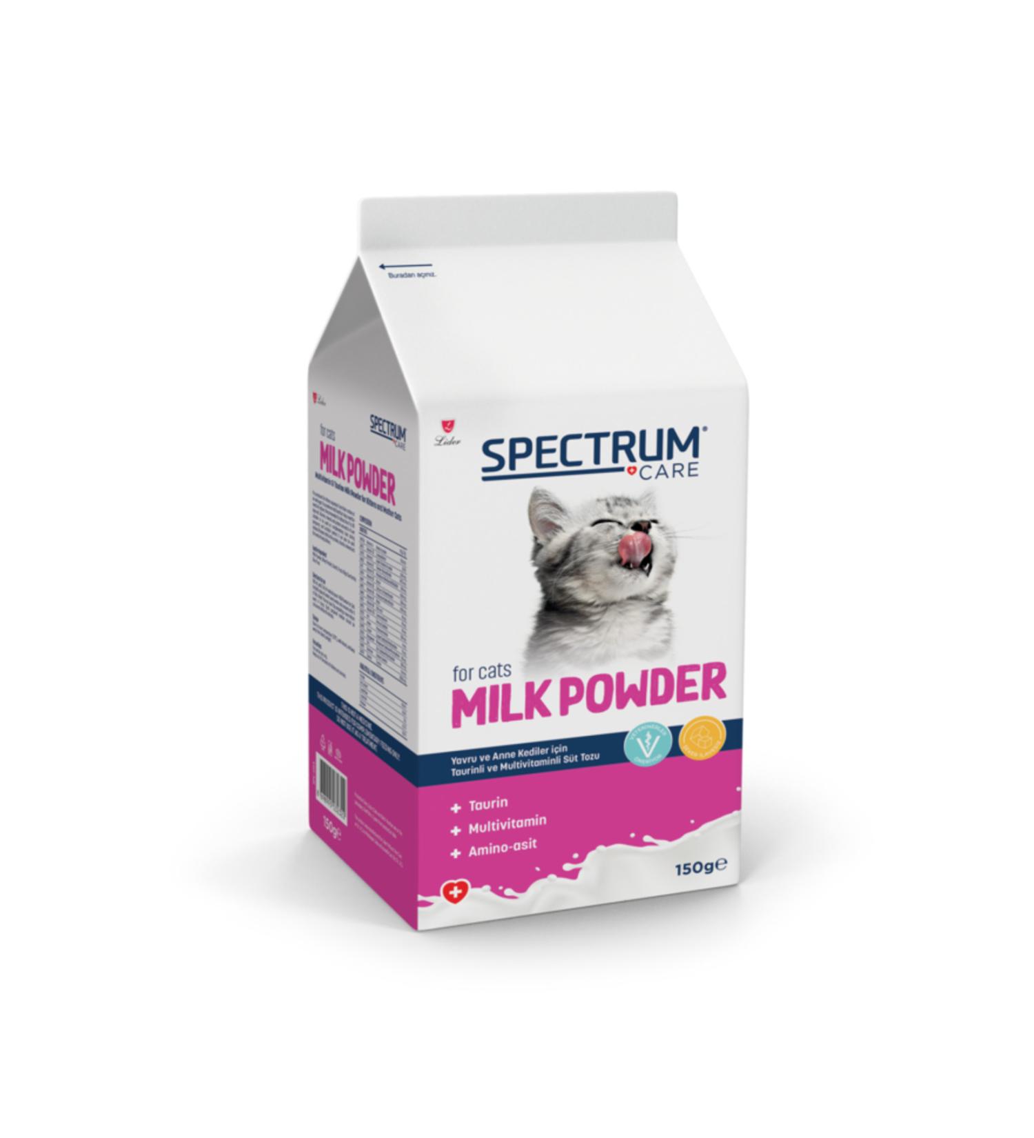 Spectrum Milk Powder for Kittens and Mothers 150 gr