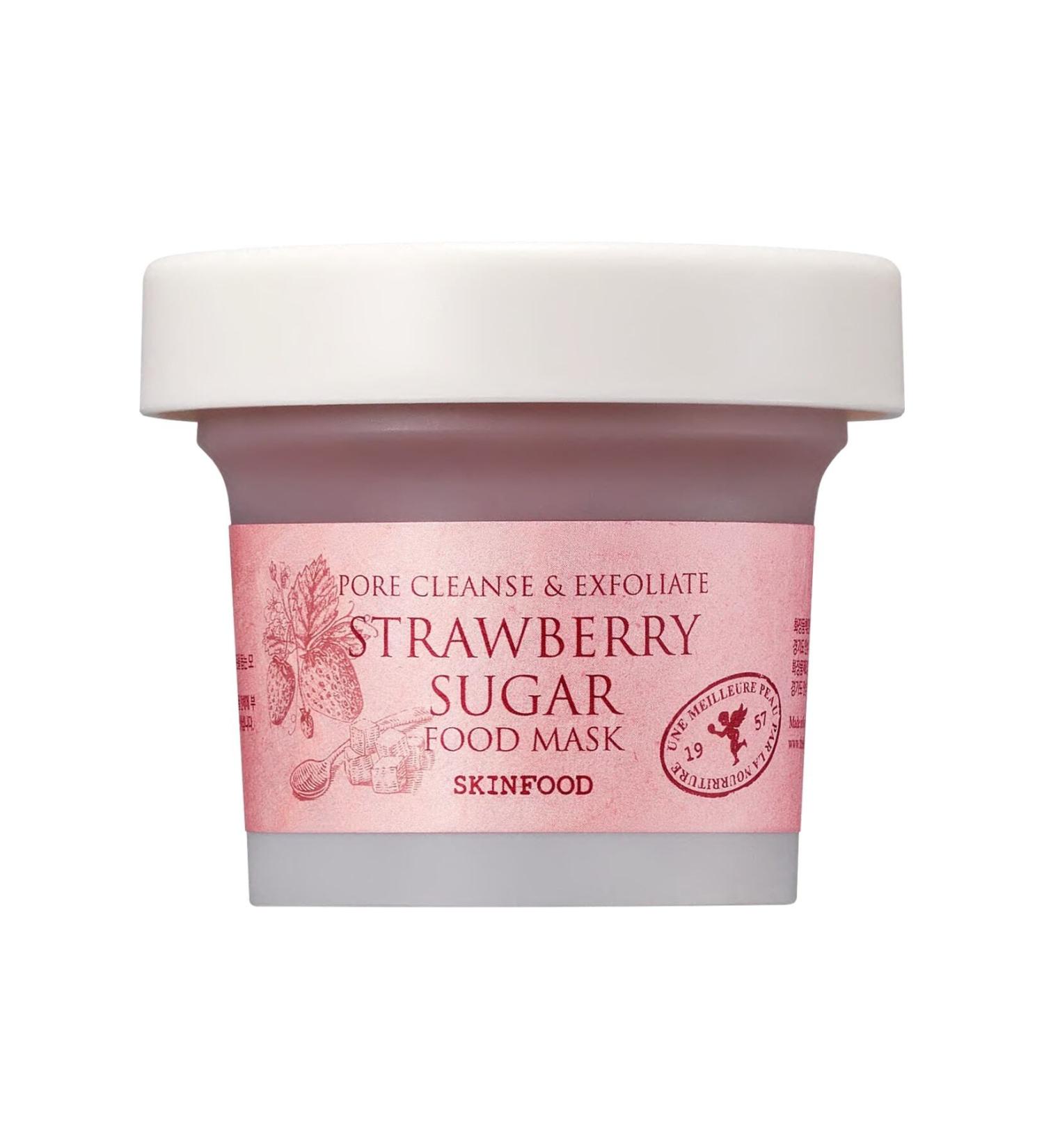 Skinfood Strawberry Sugar Food Mask 120gr - Buy Online on GoSupps.com