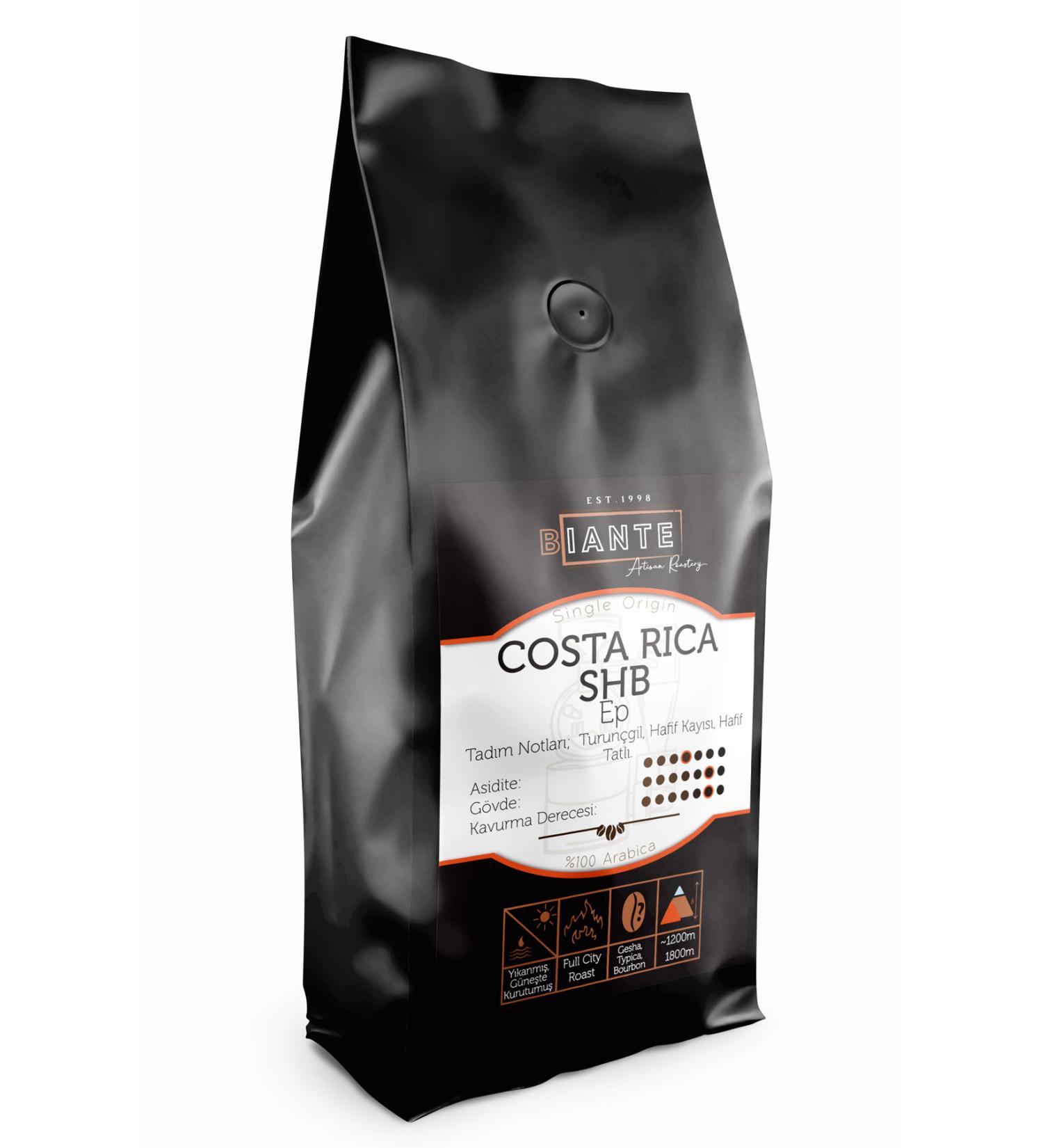 Biante Costa Rica Shb Ep 1 Kg Coffee Beans