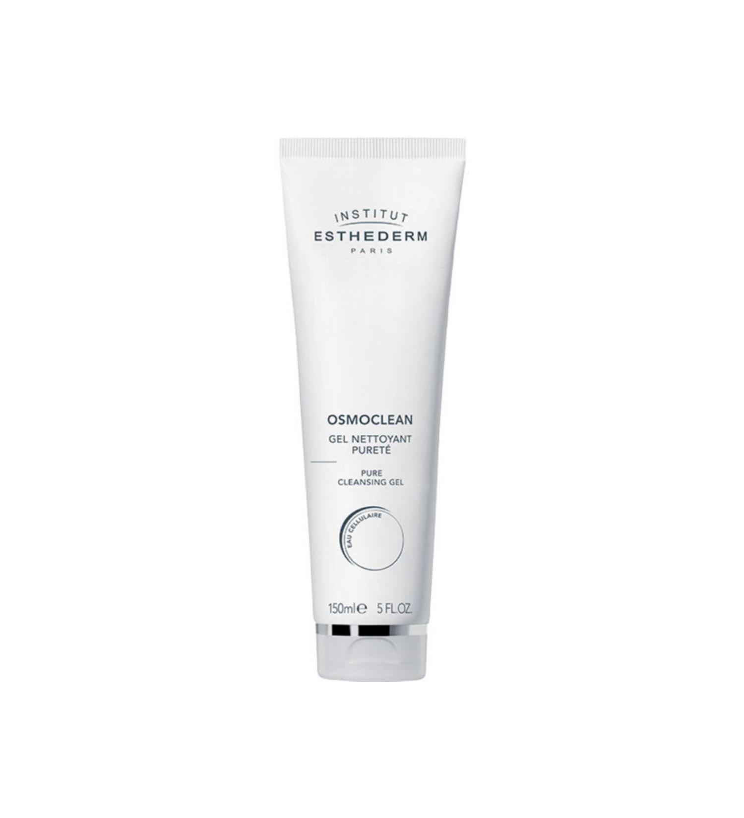 INSTITUT ESTHEDERM Osmoclean Daily Purifying Face Wash Gel for All Skin Types 150 ml - Buy Online on GoSupps.com