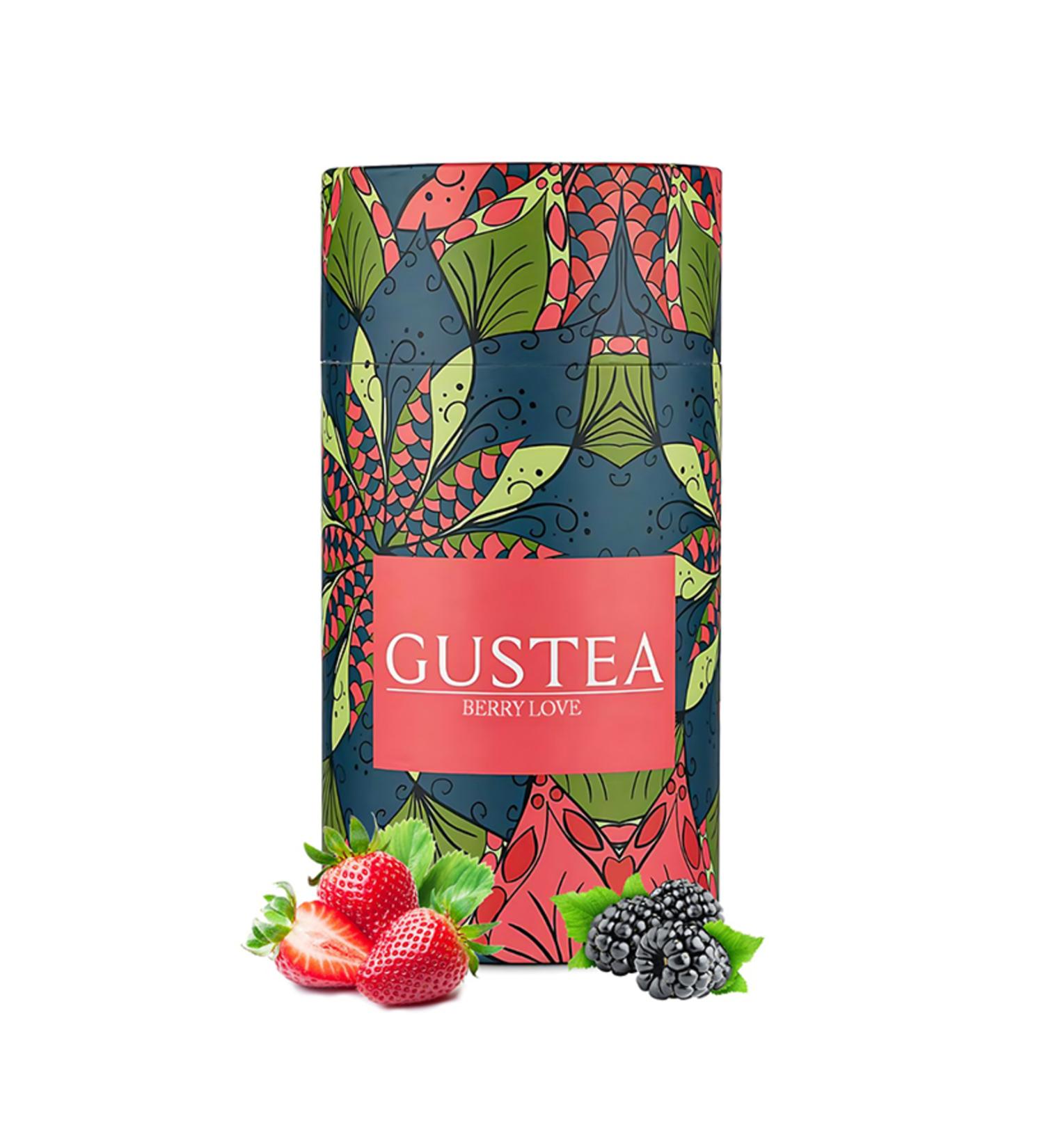 Gustea BERRY LOVE (Blackberry Strawberry) 250 GR
