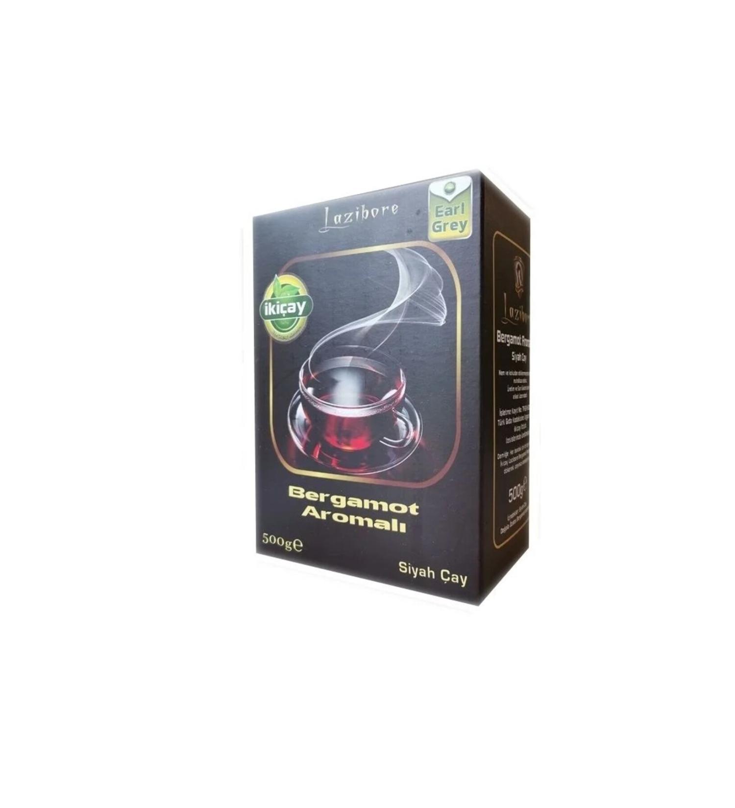 iki ay Bergamot Flavored (BLACK TEA)- 500 gr