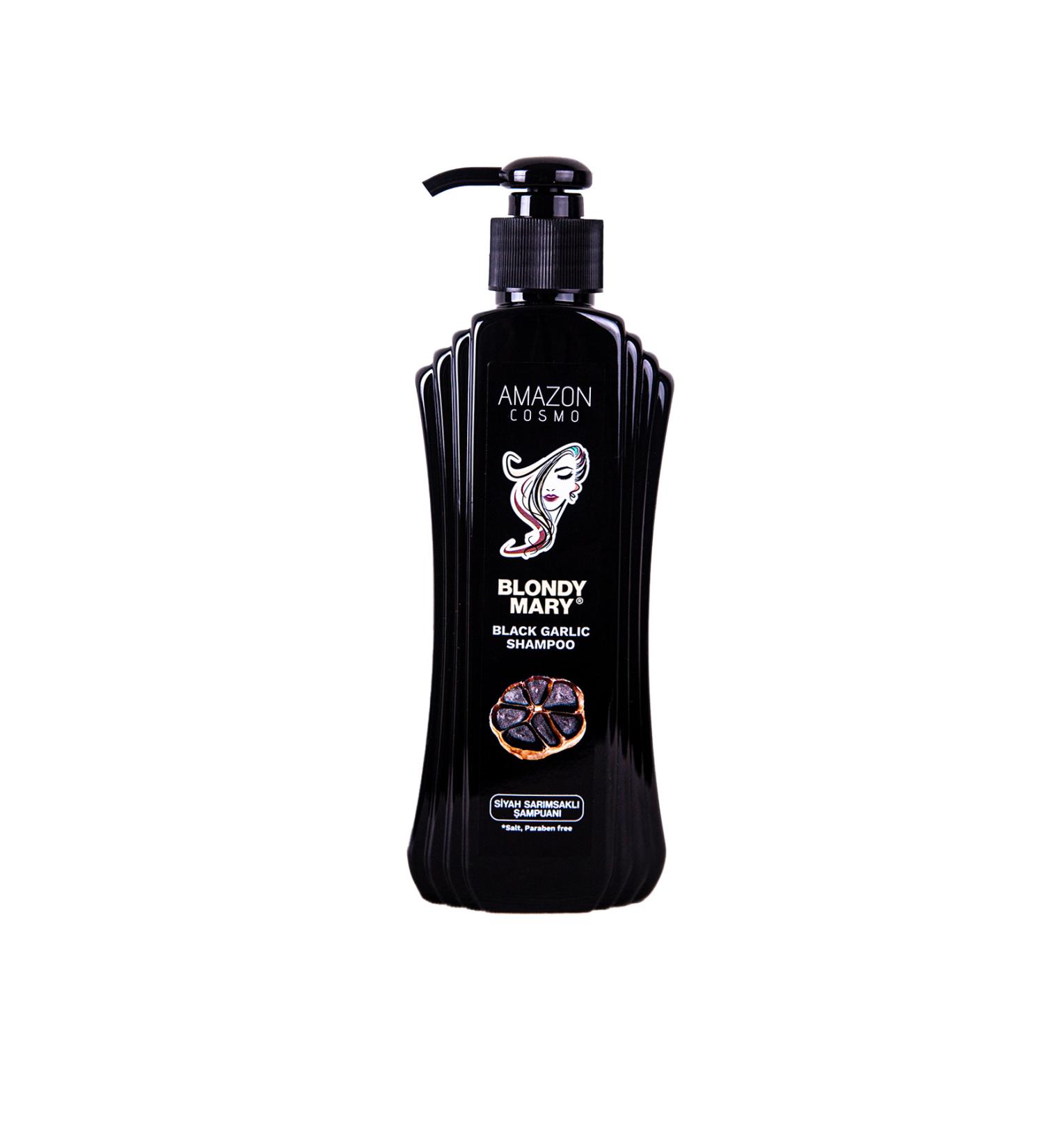 Feymoons Unscented Black Garlic Care Shampoo 400ml. SAMDEPA3125