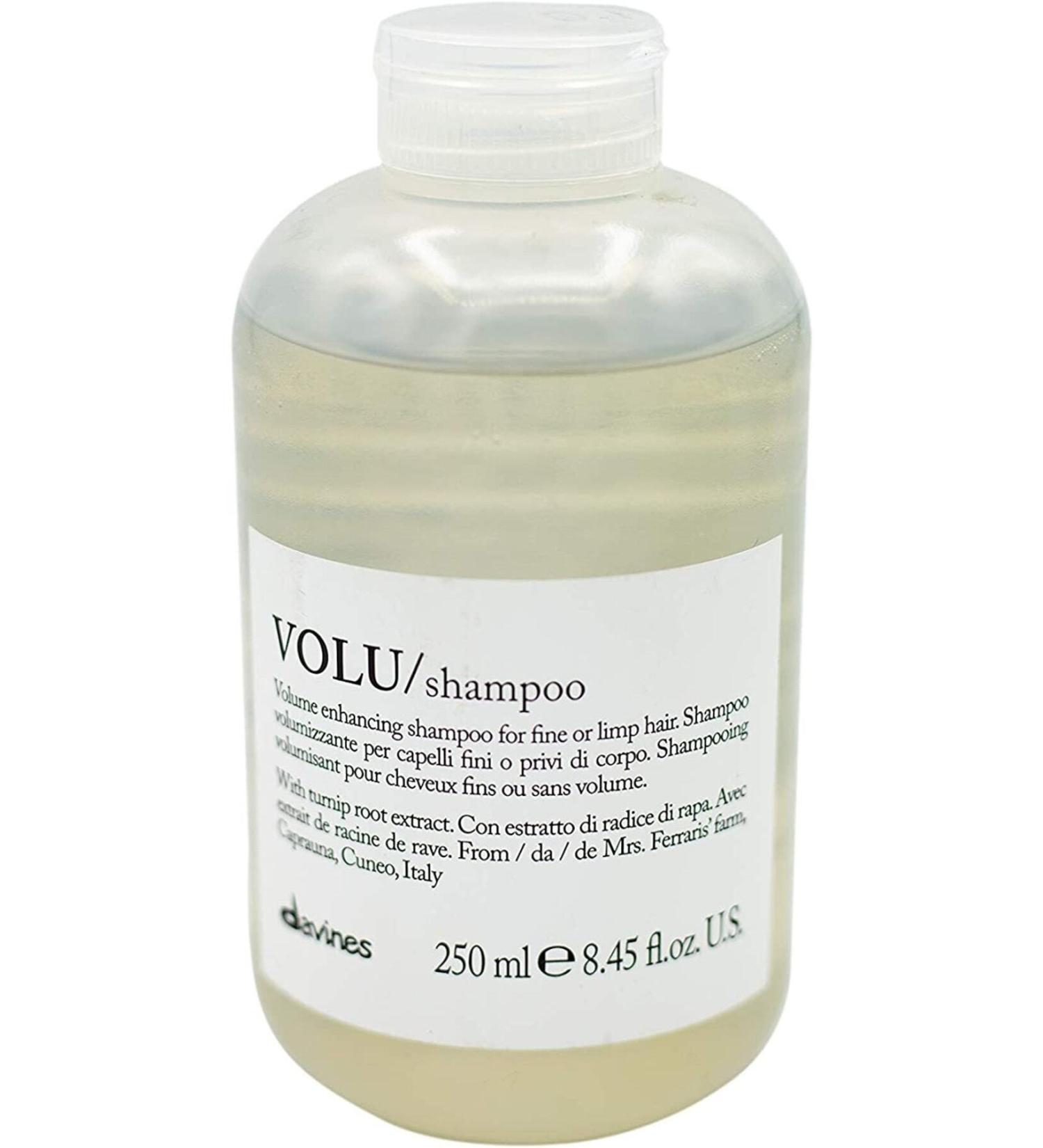 Davines Volu Volumizing Shampoo for Fine Hair 250ml Trusty2073