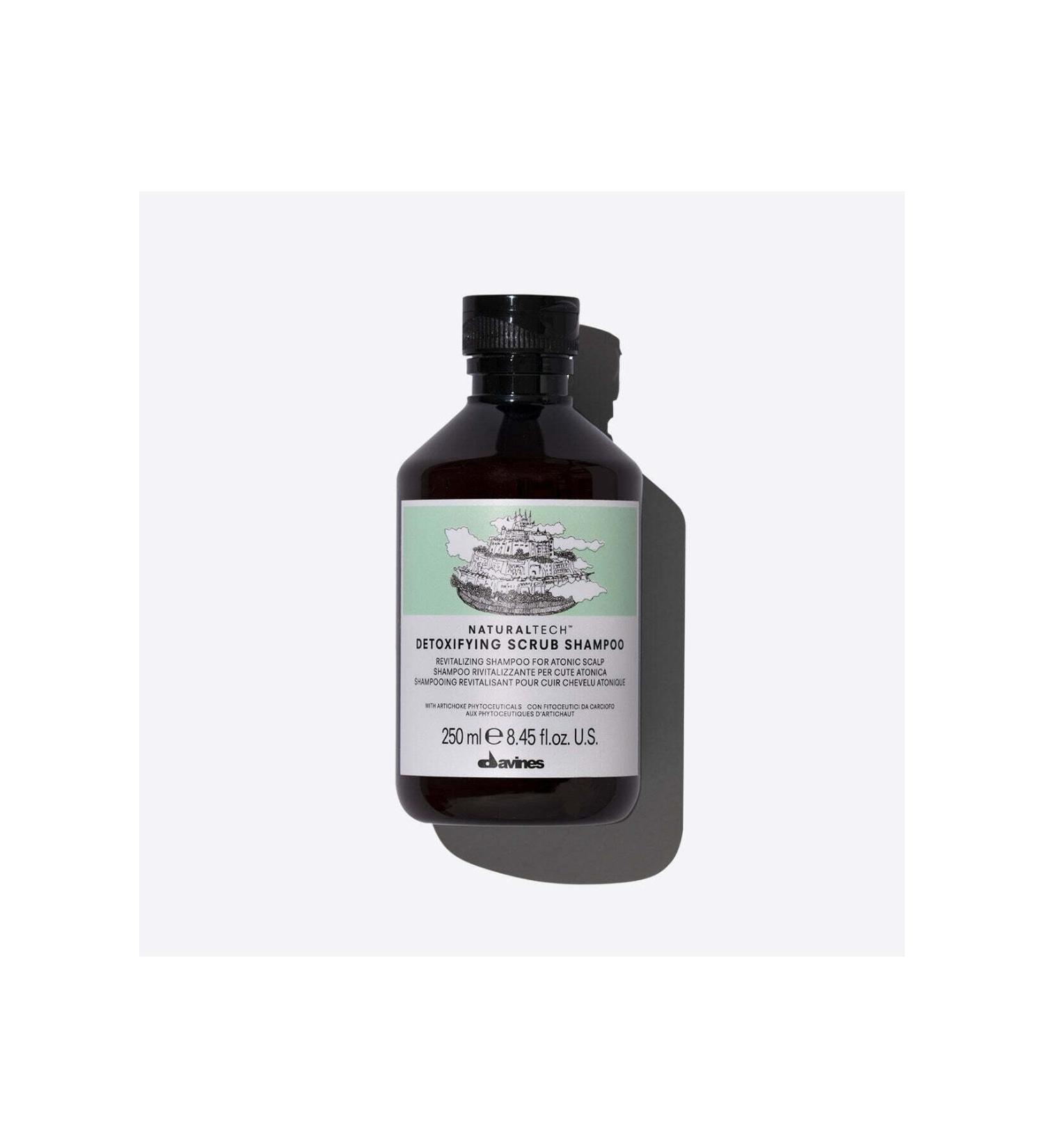 Davines Naturaltech Detoxifying Scrub Detoxifying Shampoo 250ml 1264 004602565Noonline2035