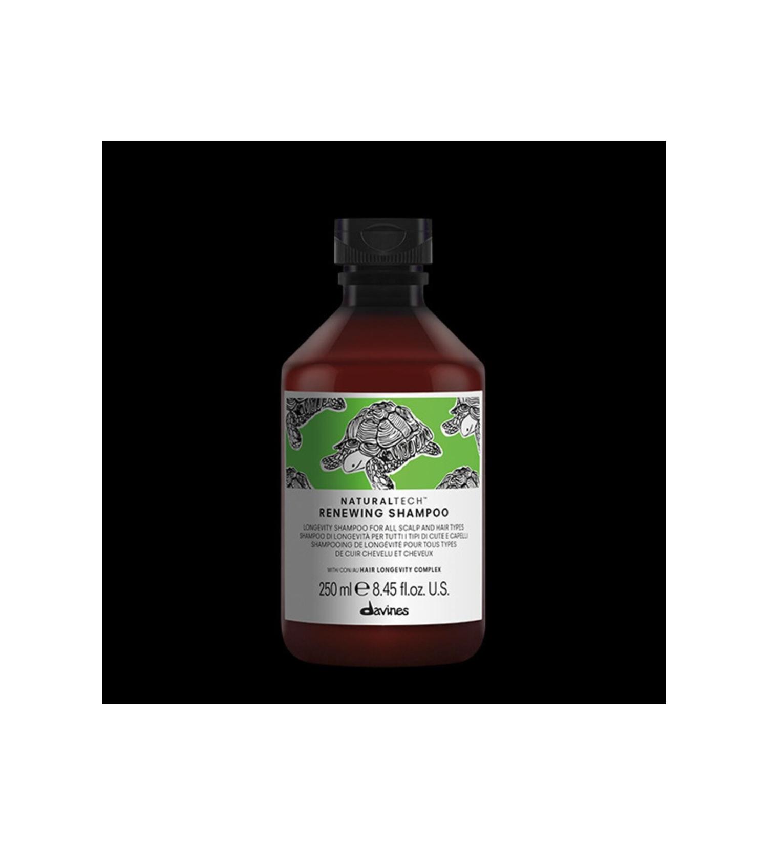 Davines 124 Naturaltech Reneing Anti-Aging Gentle Cleansing Shampoo 250ml 004602550vegTrusty2020