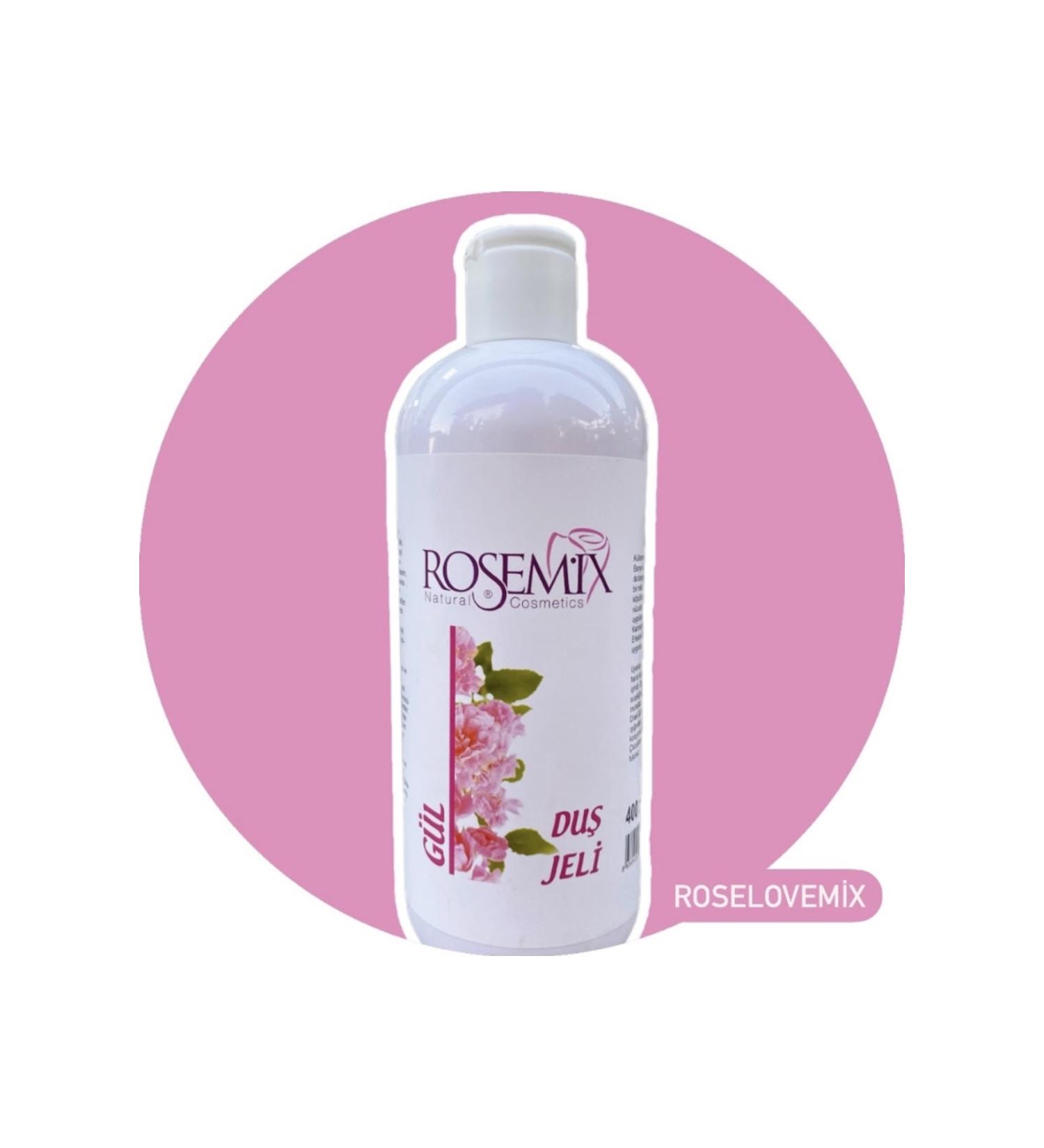 ROSEMIX Rose Scented Shower Gel 400 ML