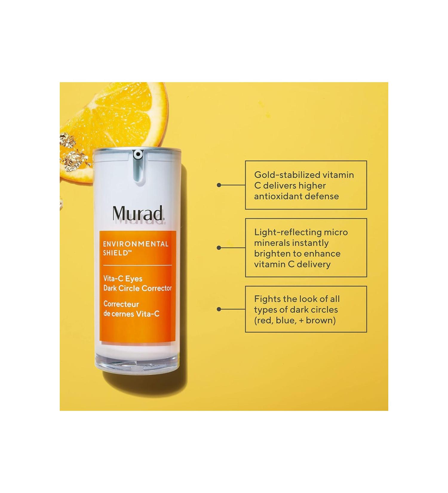 Murad Vita Dark Circle Brightening Eye Cream with Vitamin C 15 ml