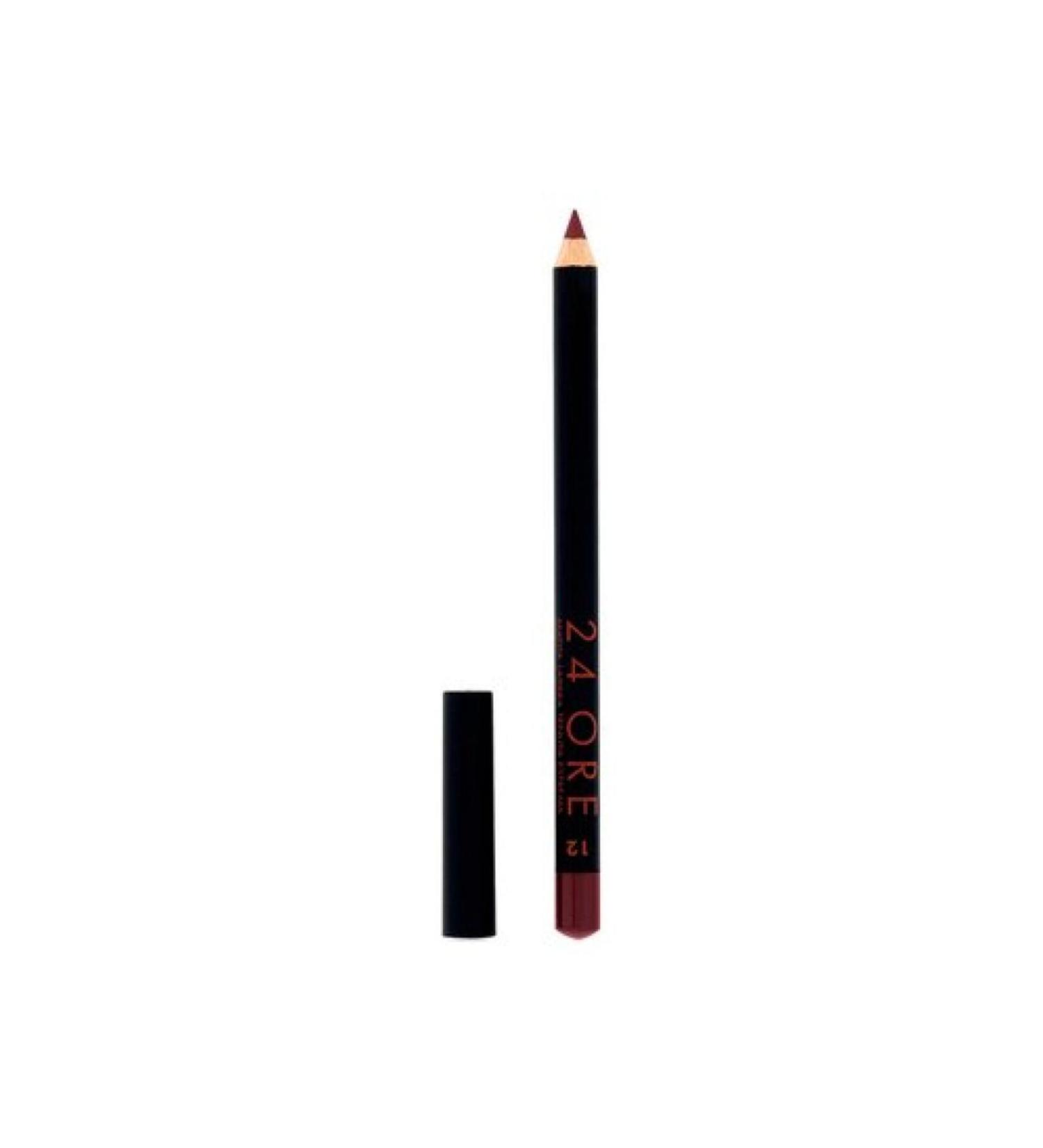 Deborah 24Ore Lip Pencil No: 12 Plum