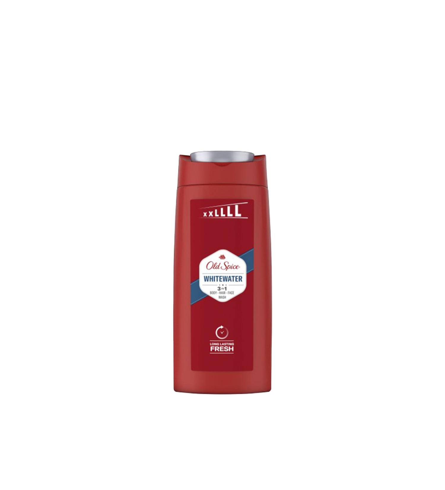 Old Spice Whitewater Shower Gel and Shampoo 675 ml