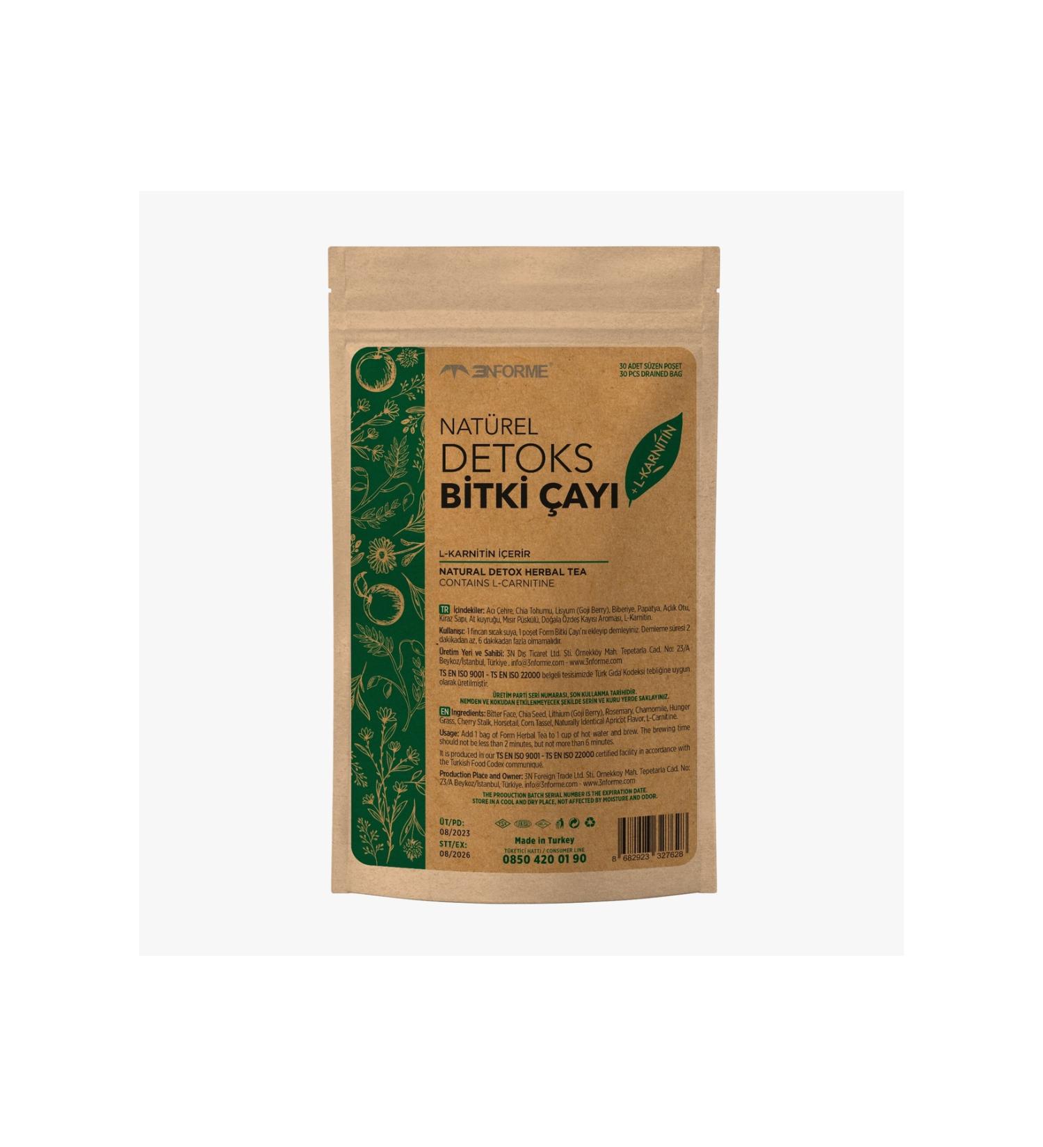 3n For me Form Tea 30 Filtering Bags