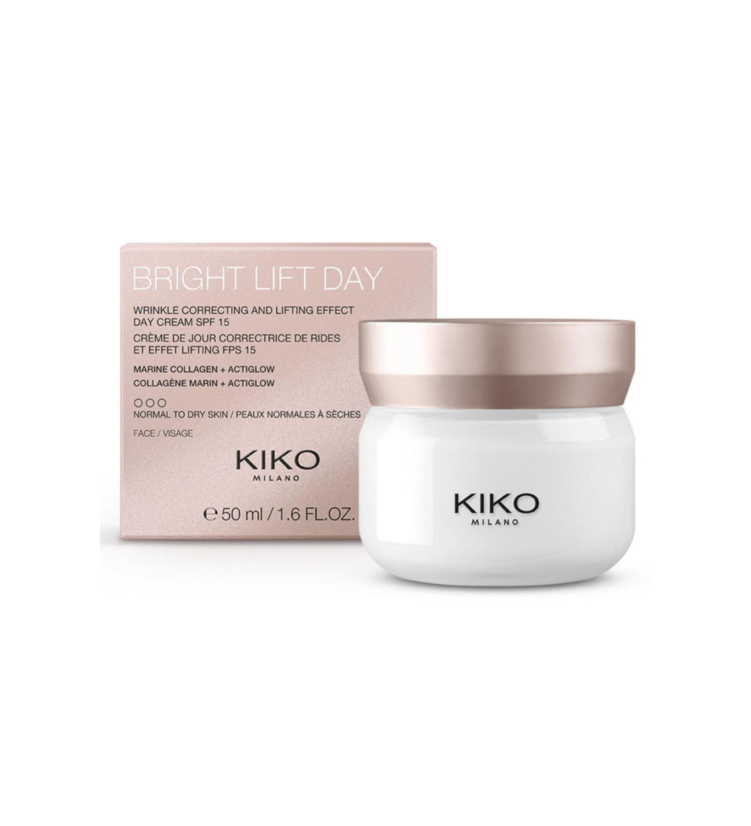 KIKO Brightening and Firming Day Cream with Marine Collagen SPF15