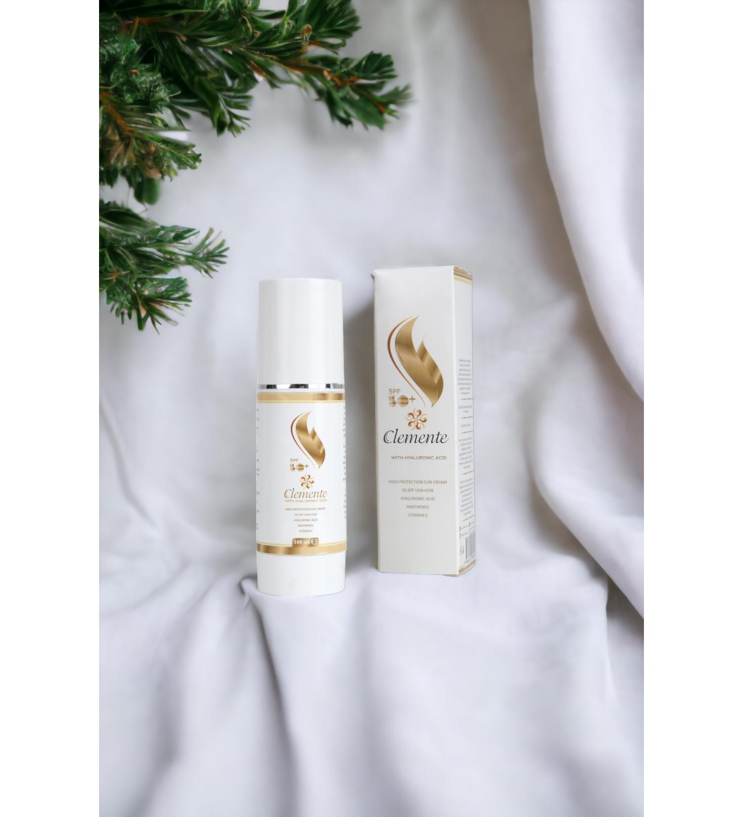 Clemente Sunscreen (50 Spf) 100ml - Buy Online on GoSupps.com